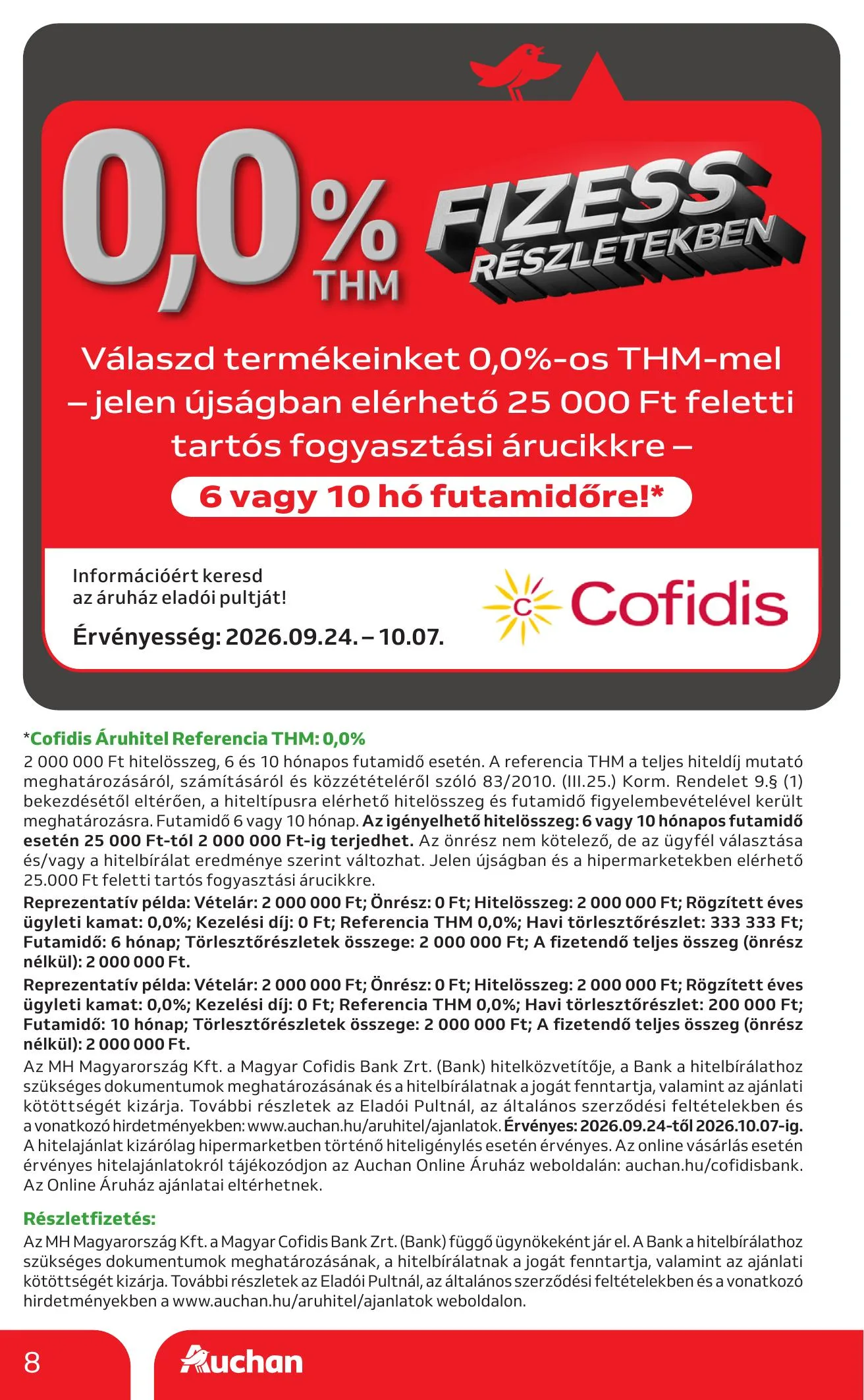 Auchan akciós újság Hipermarket kávé ajánlataink 09.24–10.07 – 8. oldal