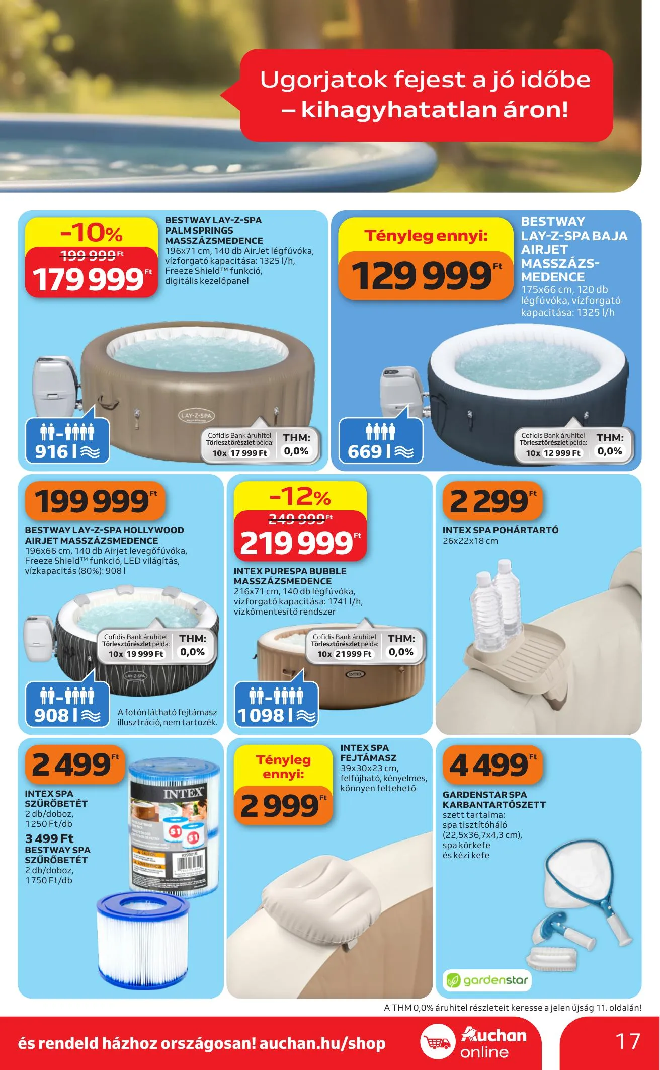Auchan akciós újság Hipermarket Kerteszet 04.16–05.14 – 17. oldal