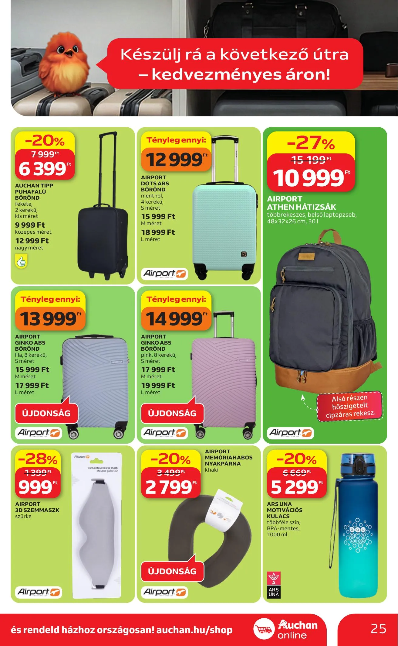 Auchan akciós újság Hipermarket Kerteszet 04.16–05.14 – 25. oldal