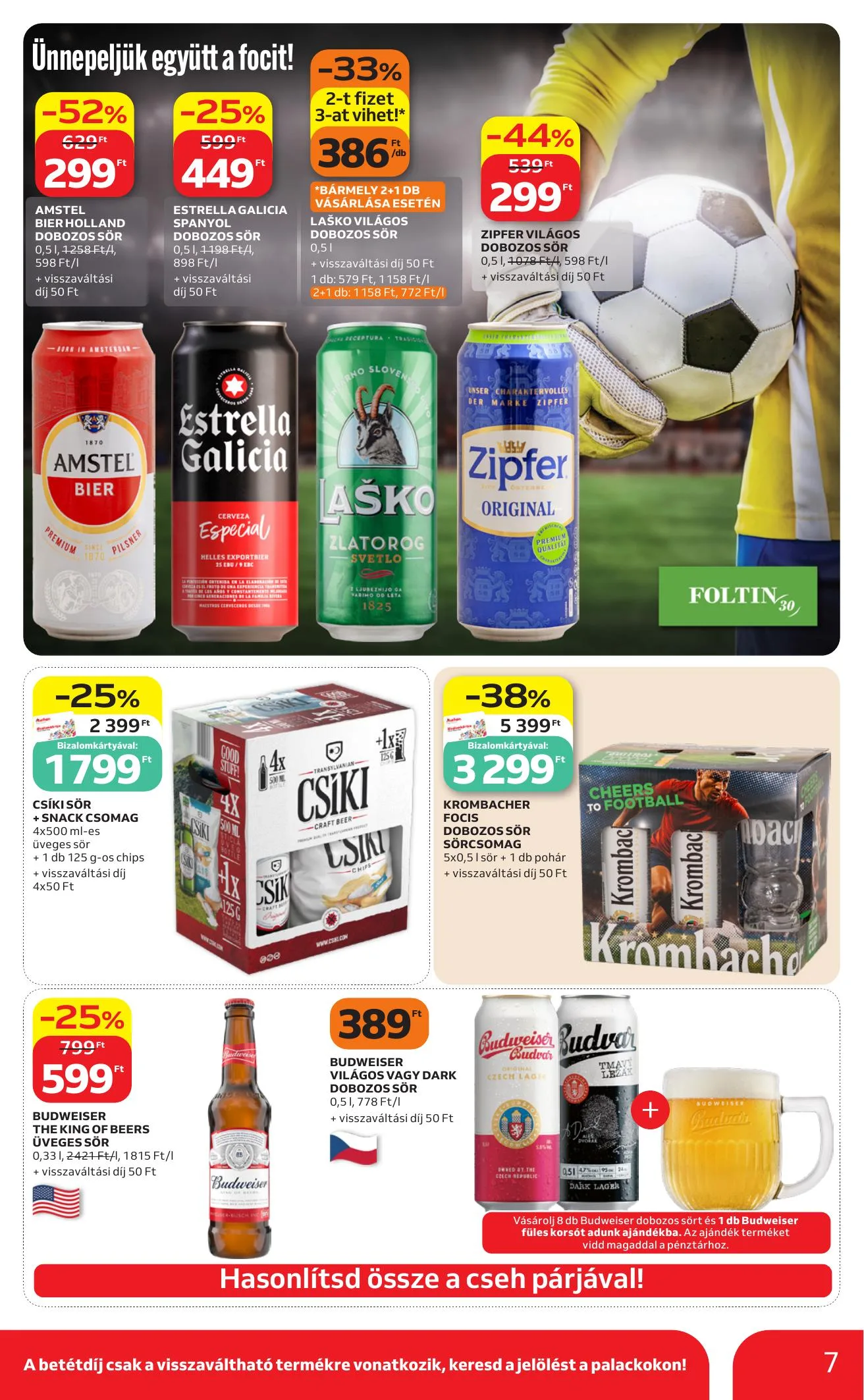 Auchan akciós újság Hipermarket Kethetes 07.09–07.22 – 7. oldal