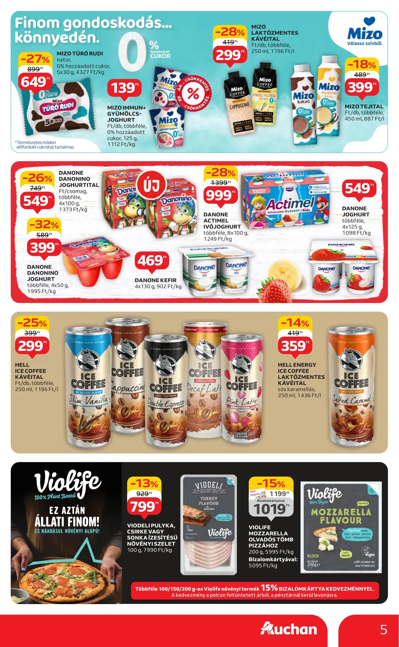 Auchan akciós újság Hipermarket Markas akciók 07.17–07.30 – 5. oldal