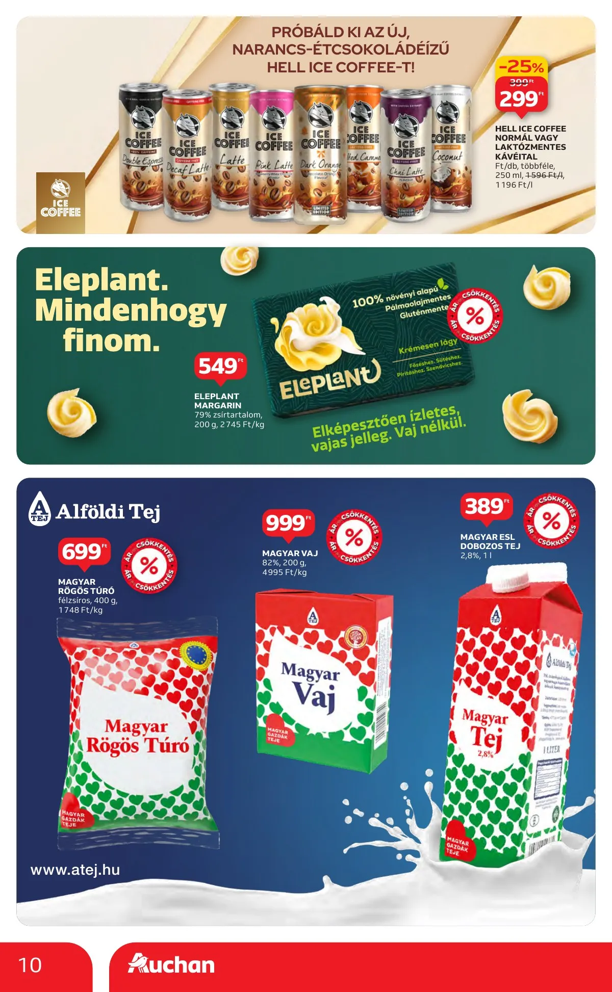 Auchan akciós újság Hipermarket markas 11.06–11.19 – 10. oldal