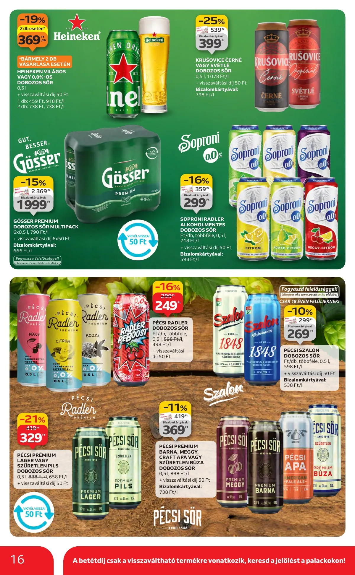 Auchan akciós újság Hipermarket markas 11.06–11.19 – 16. oldal