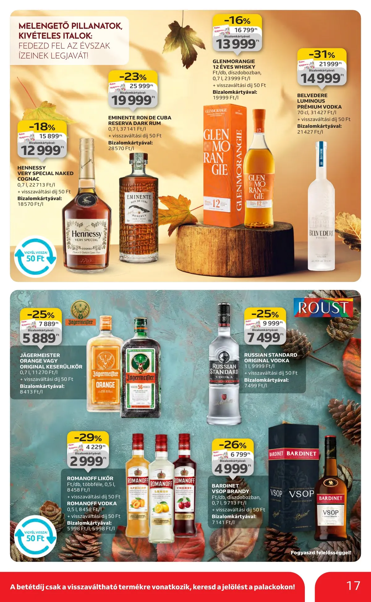 Auchan akciós újság Hipermarket markas 11.06–11.19 – 17. oldal