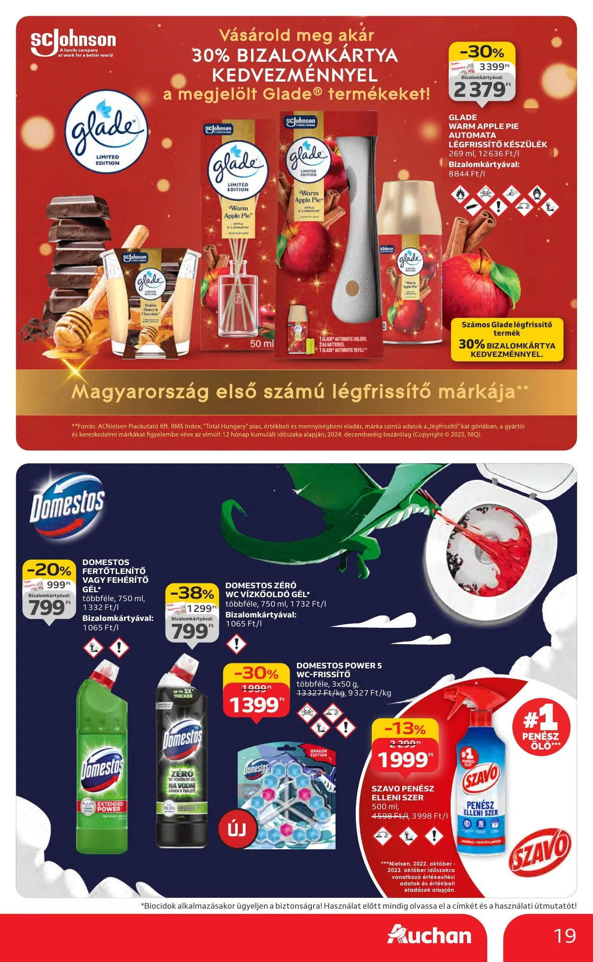 Auchan akciós újság Hipermarket markas 11.06–11.19 – 19. oldal