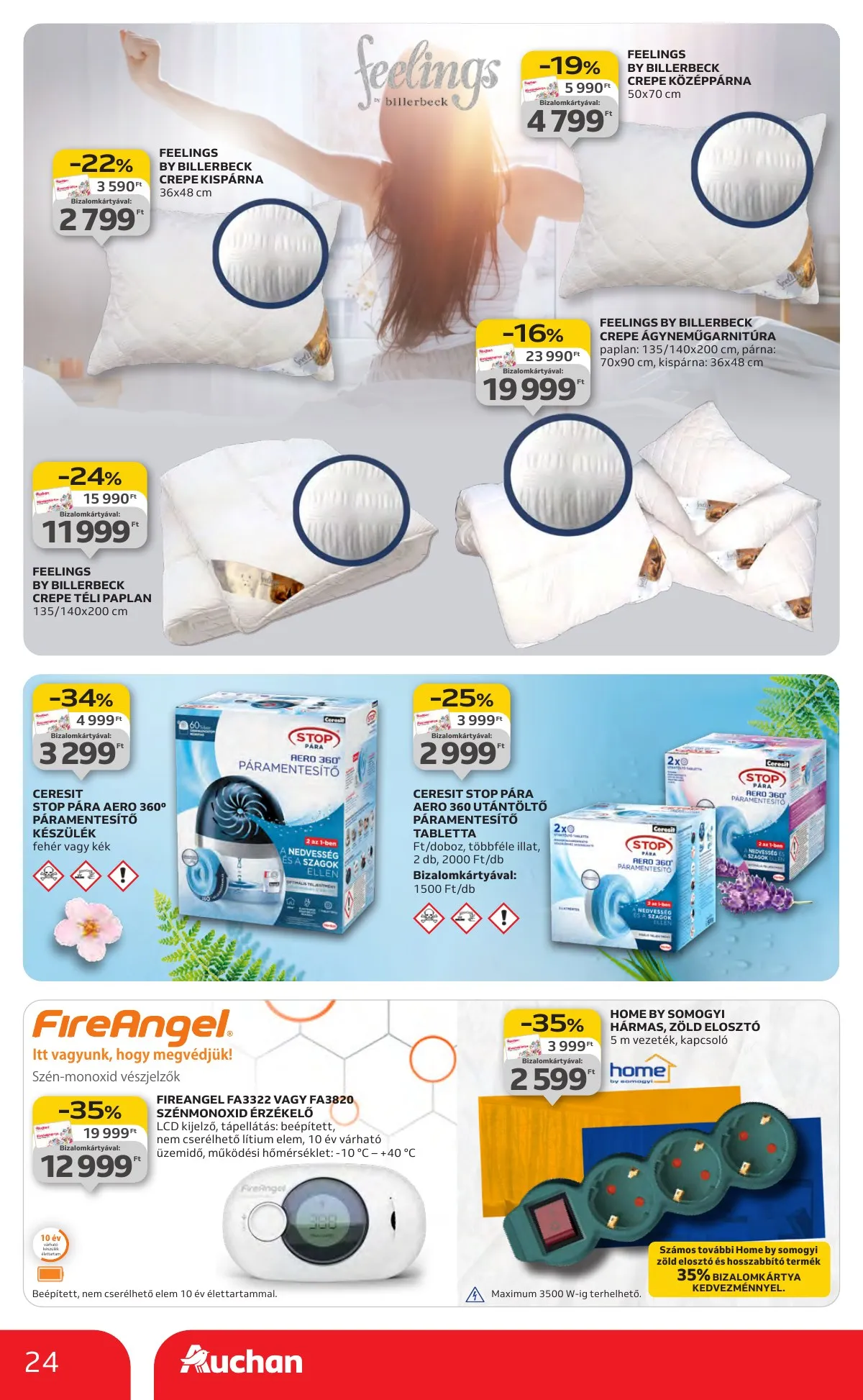 Auchan akciós újság Hipermarket markas 11.06–11.19 – 24. oldal