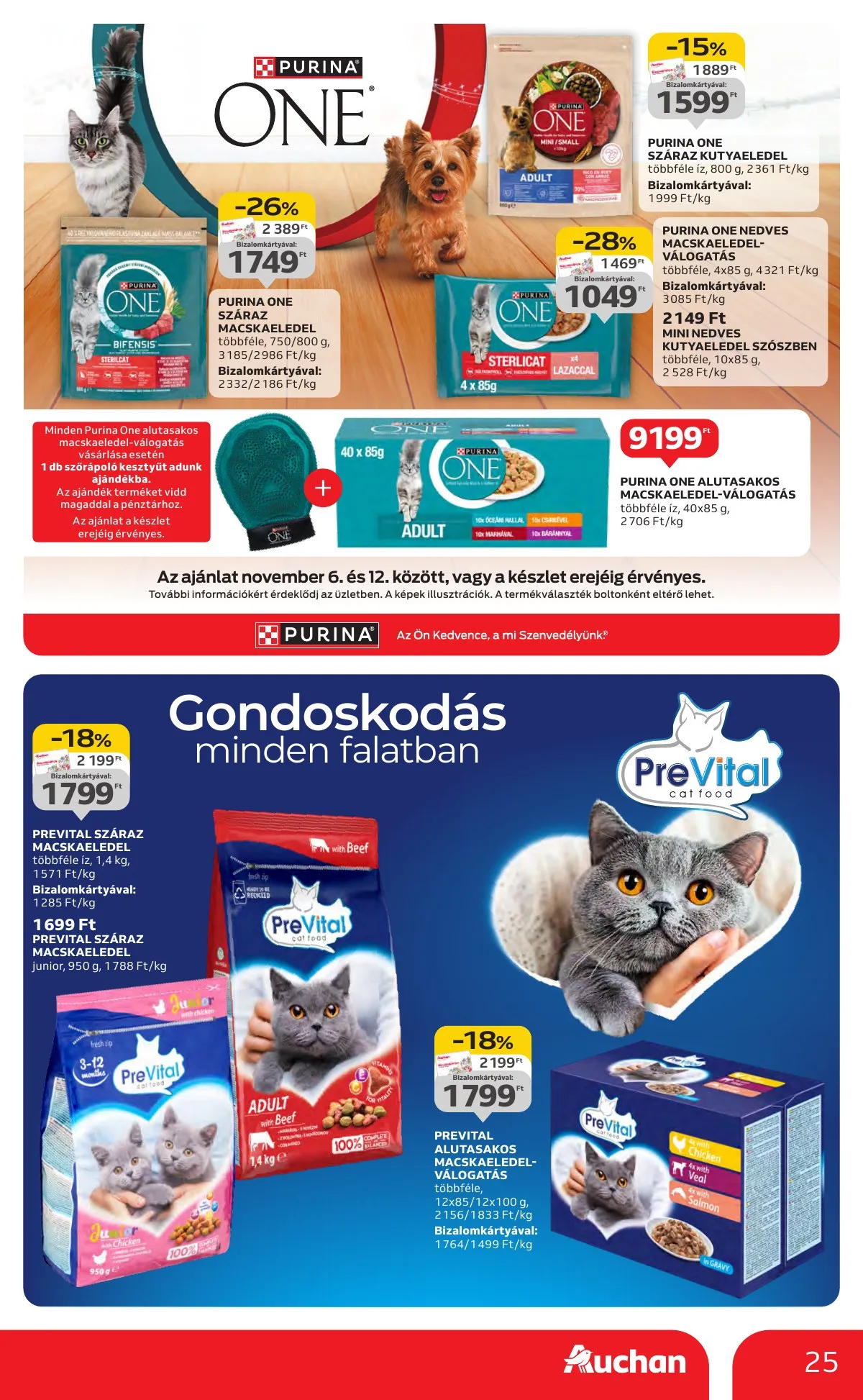 Auchan akciós újság Hipermarket markas 11.06–11.19 – 25. oldal