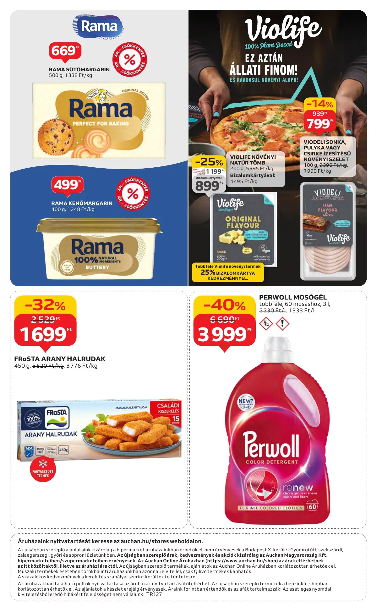 Auchan akciós újság Hipermarket markas 11.06–11.19 – 28. oldal