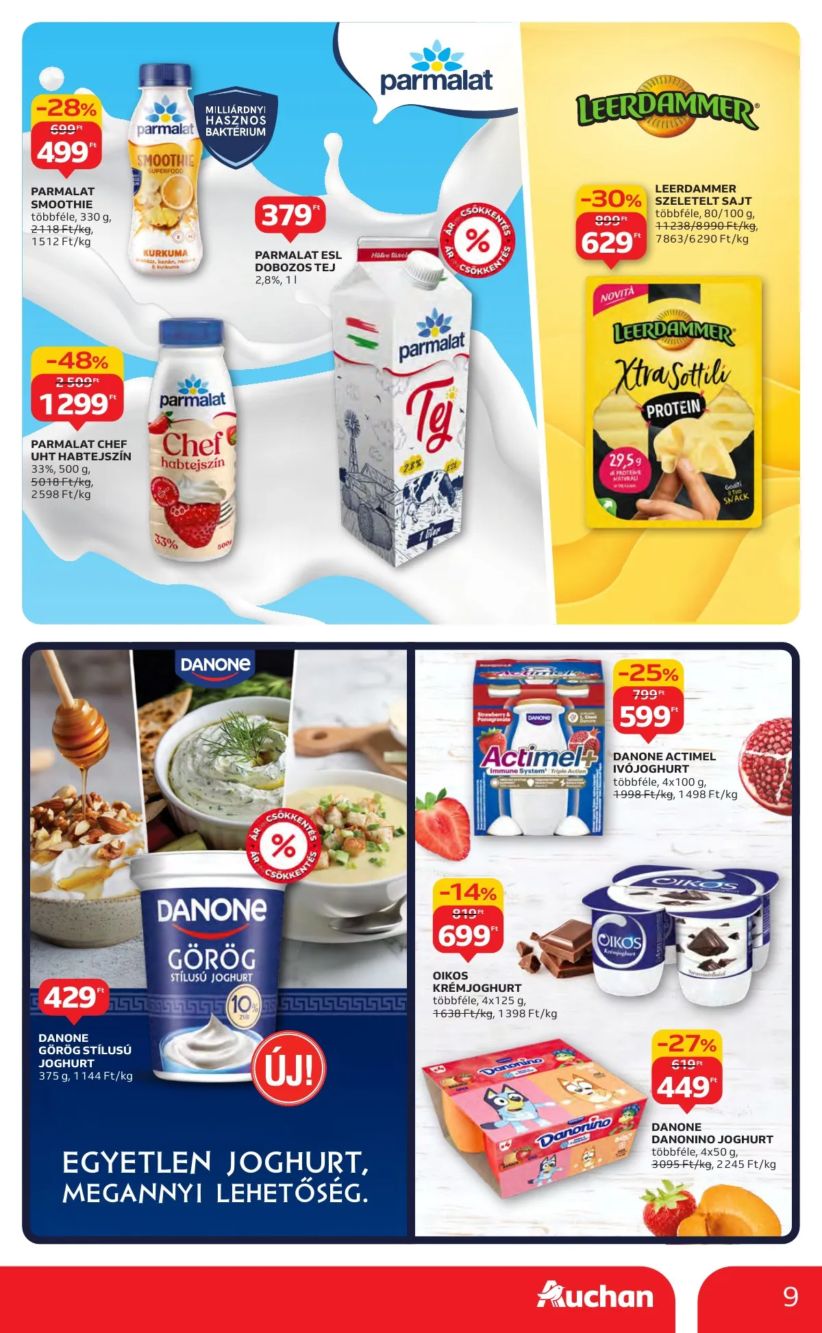 Auchan akciós újság Hipermarket markas 11.06–11.19 – 9. oldal
