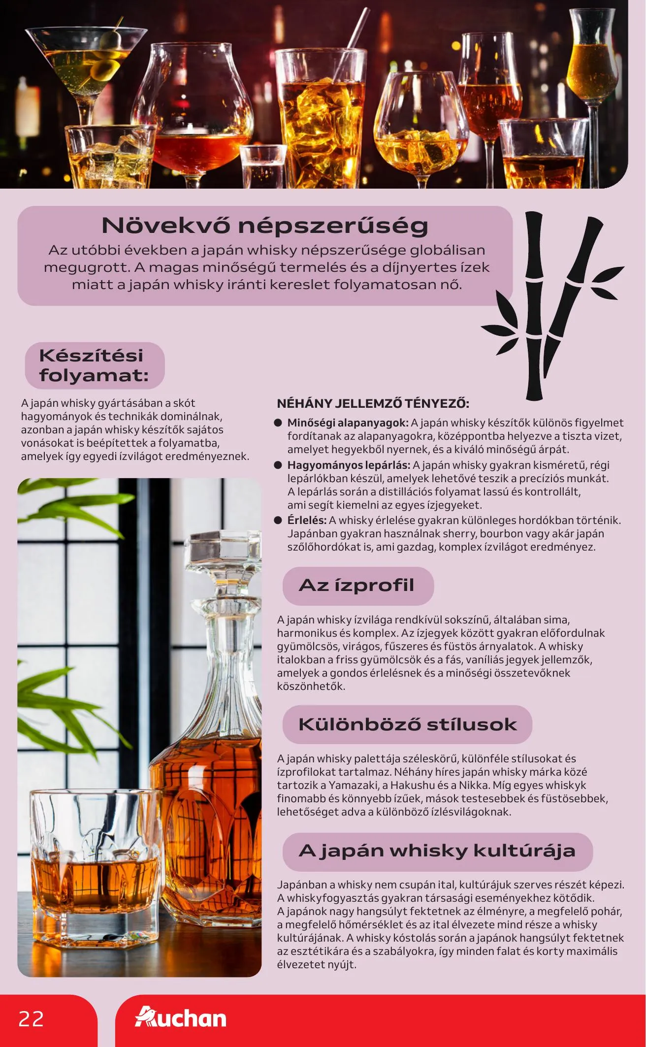 Auchan akciós újság Hipermarket Nemzetkozi konyha 05.07–05.20 – 22. oldal