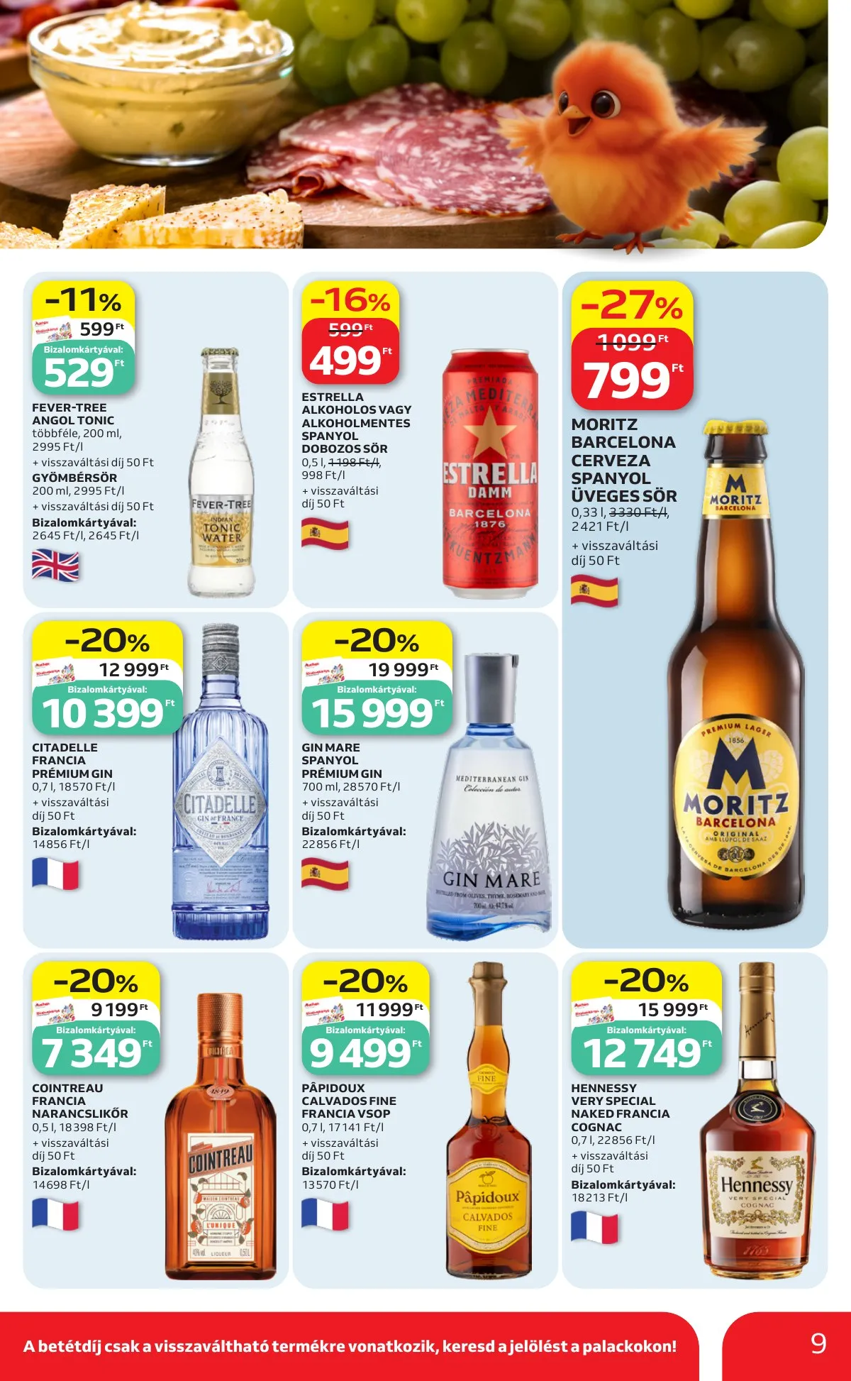 Auchan akciós újság Hipermarket Nemzetkozi konyha 05.07–05.20 – 9. oldal