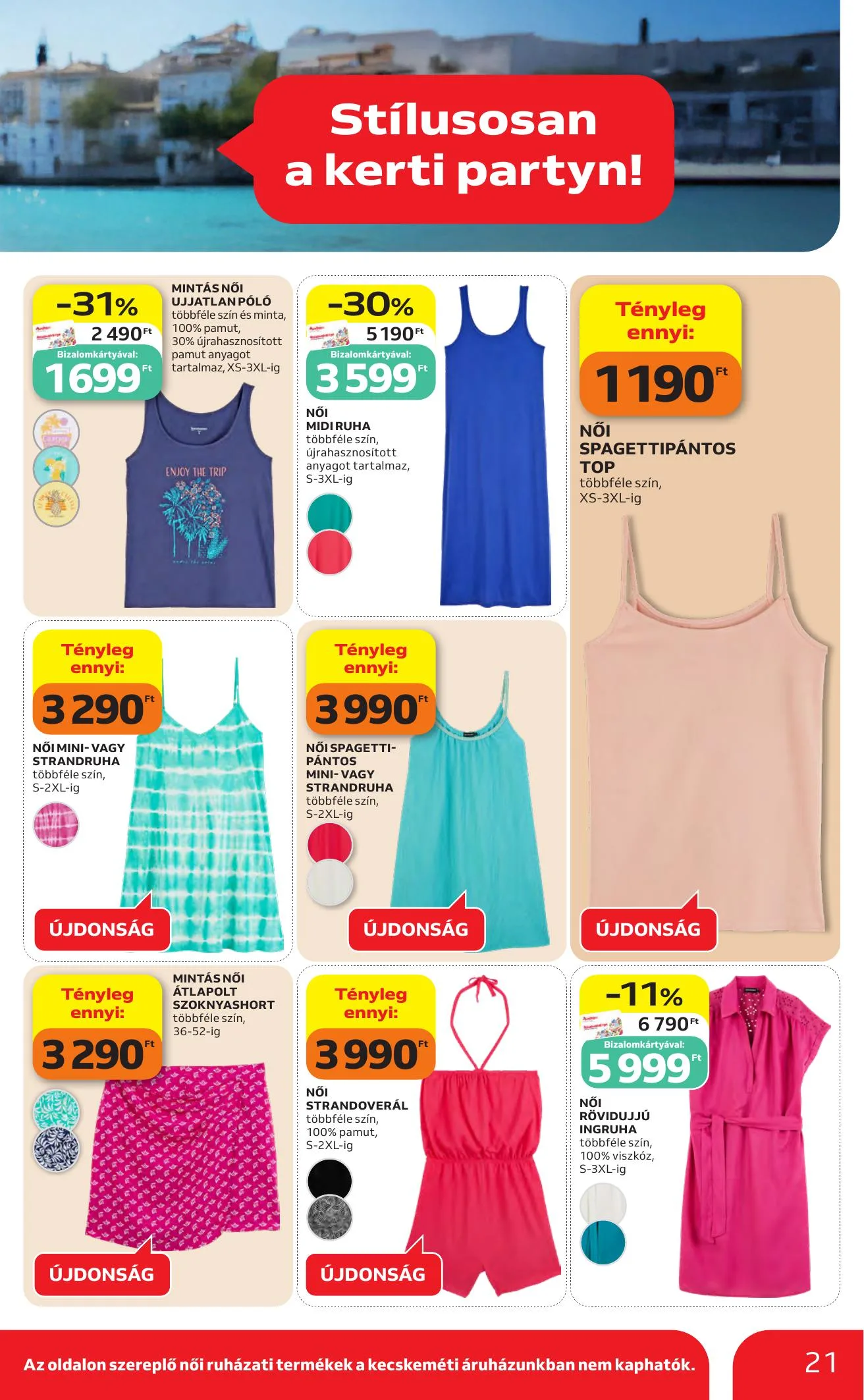 Auchan akciós újság Hipermarket Nyari extra 06.11–07.01 – 21. oldal