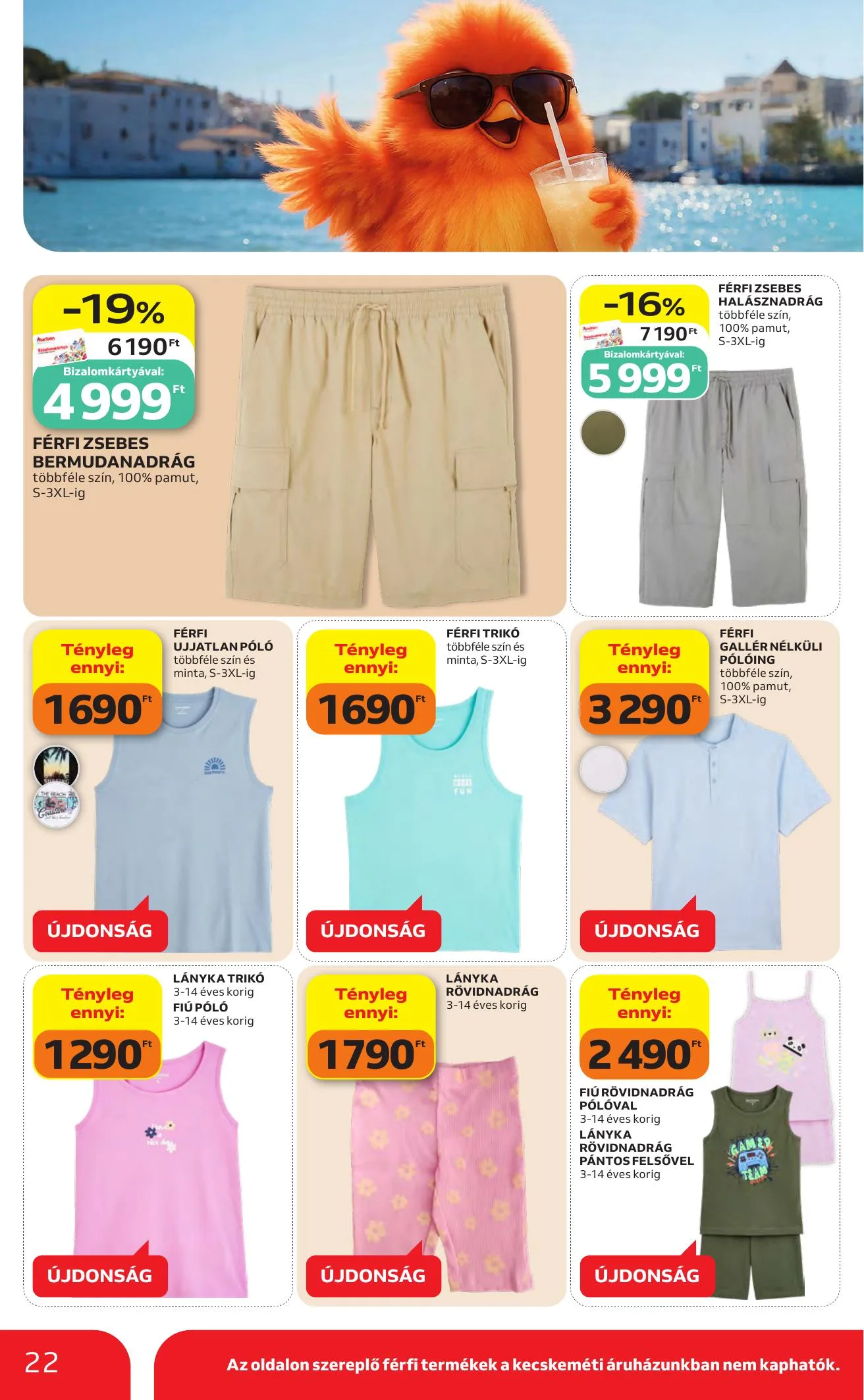 Auchan akciós újság Hipermarket Nyari extra 06.11–07.01 – 22. oldal