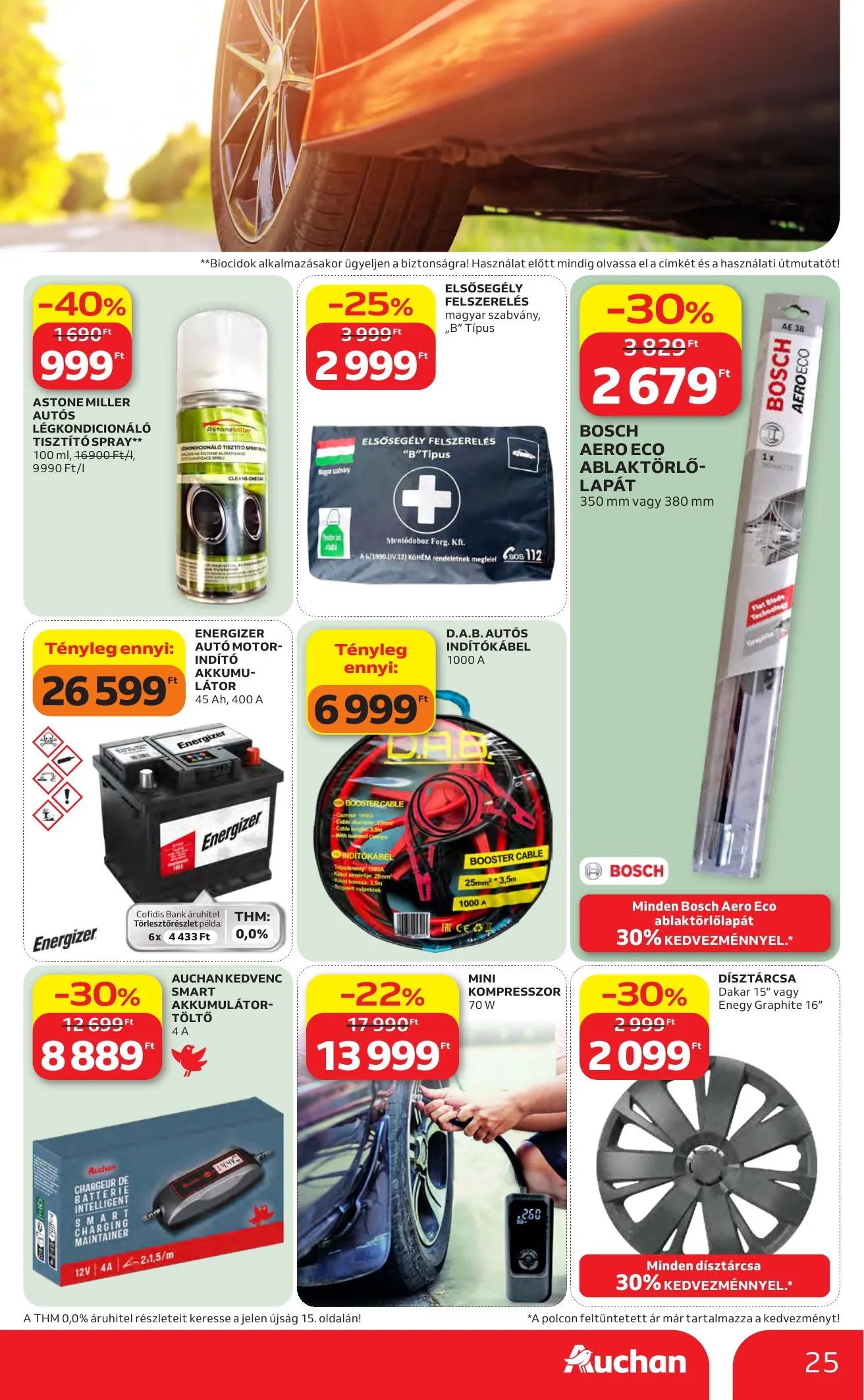 Auchan akciós újság Hipermarket Nyari extra 06.11–07.01 – 25. oldal