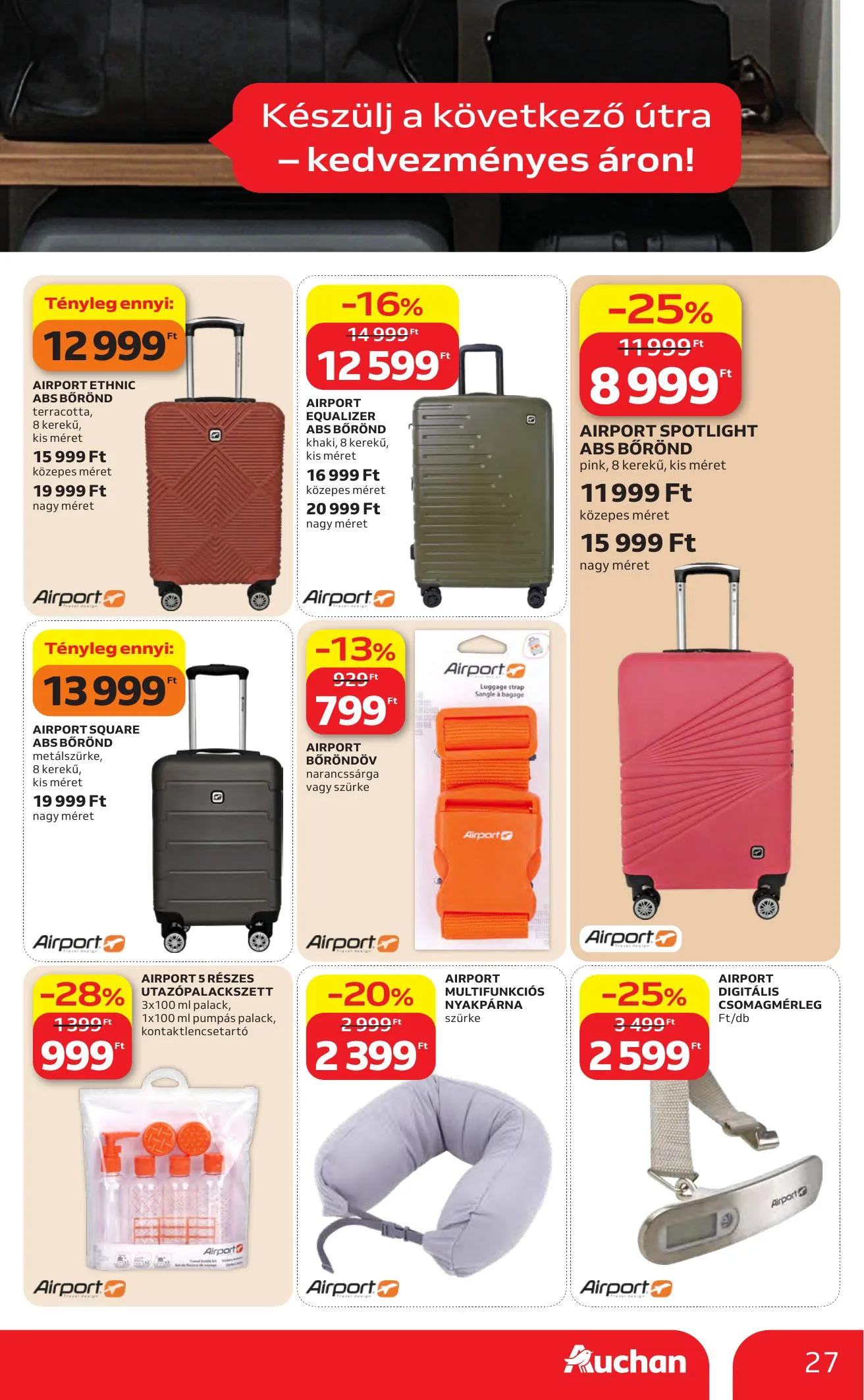 Auchan akciós újság Hipermarket Nyari extra 06.11–07.01 – 27. oldal