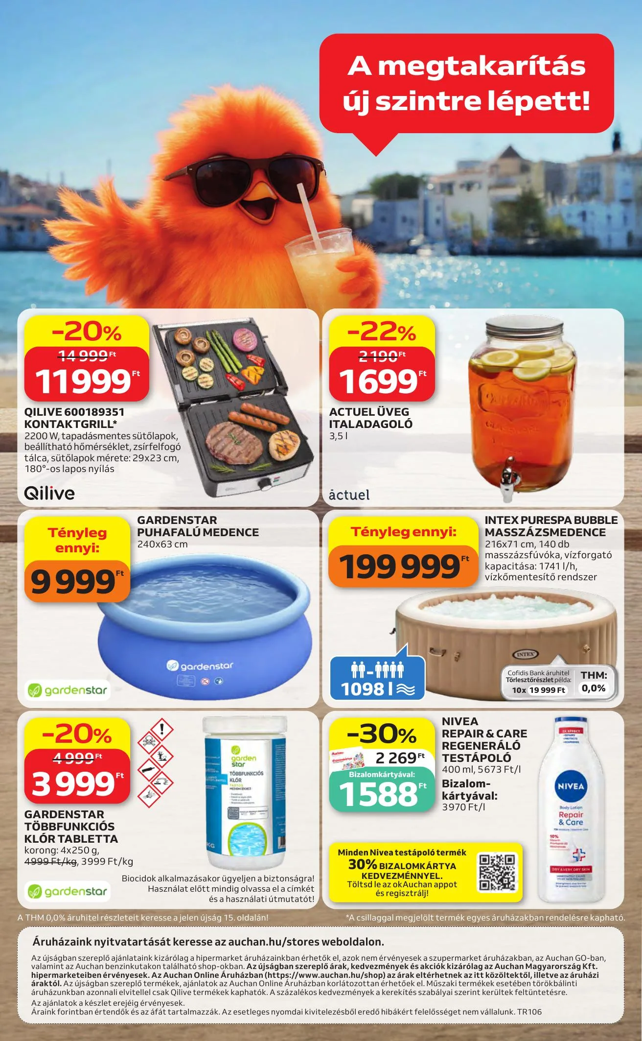 Auchan akciós újság Hipermarket Nyari extra 06.11–07.01 – 32. oldal