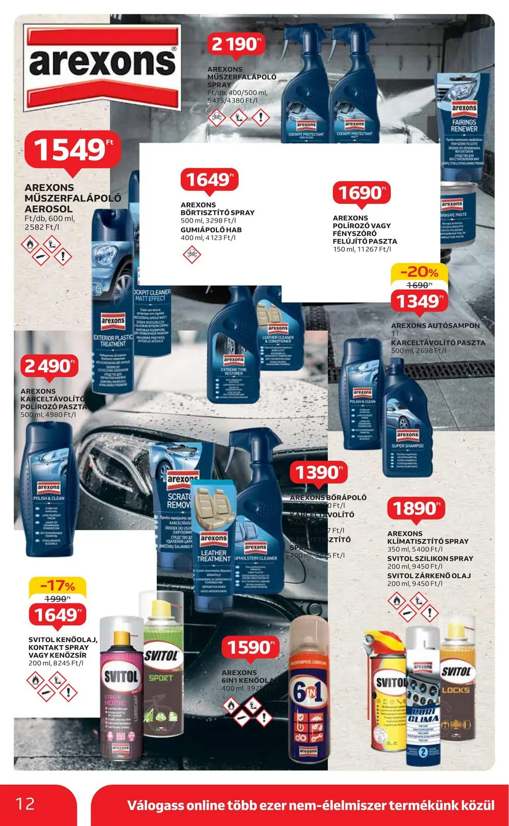 Auchan akciós újság Hipermarket Nyari Havi 06.13–07.13 – 12. oldal