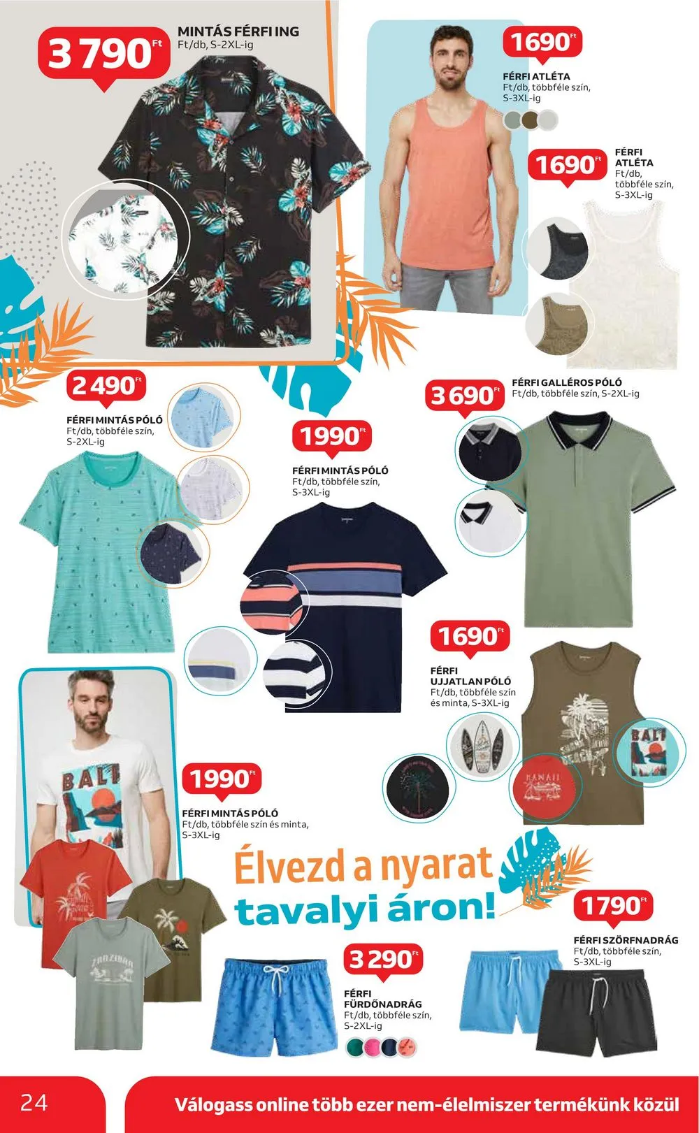 Auchan akciós újság Hipermarket Nyari Havi 06.13–07.13 – 24. oldal