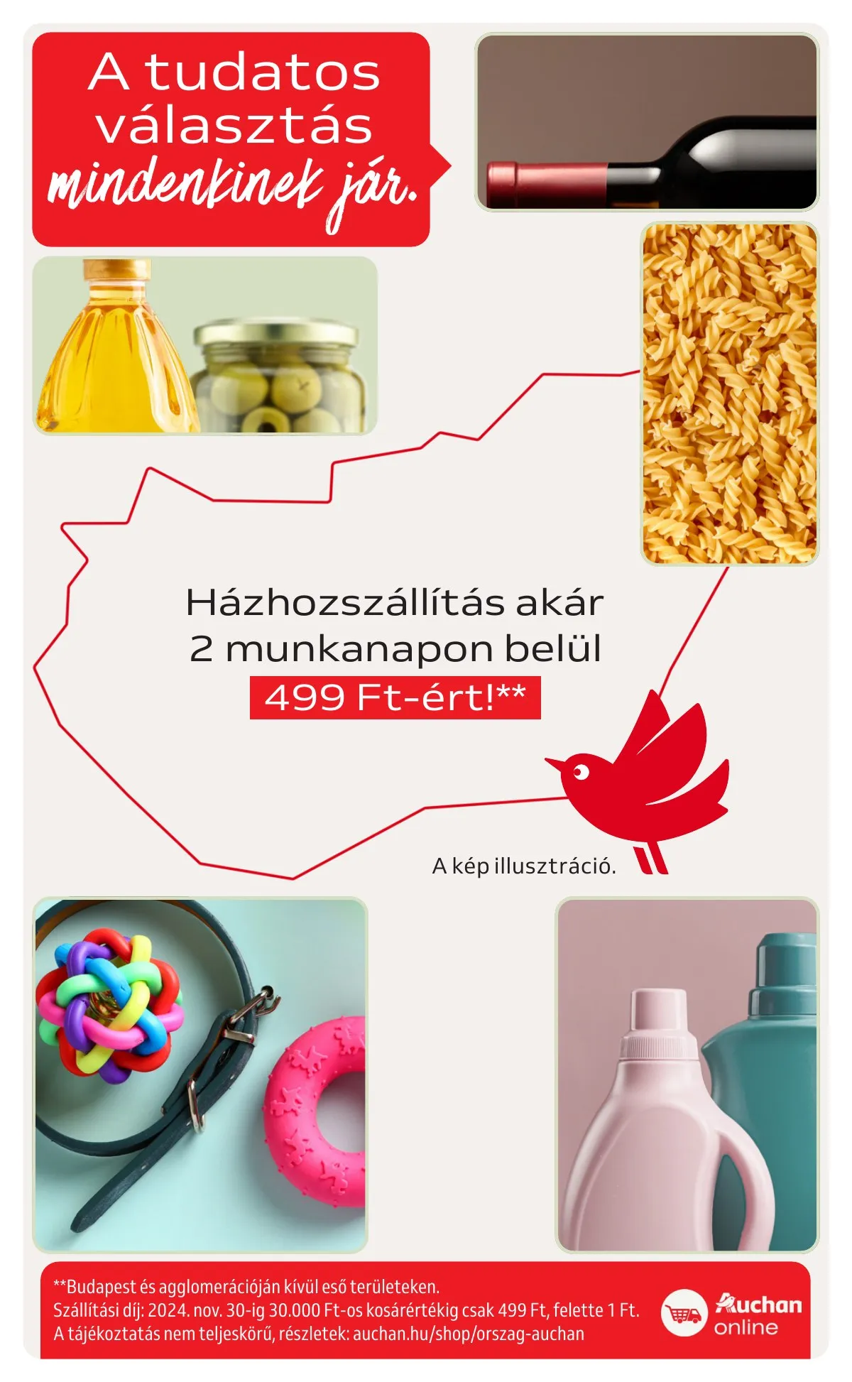 Auchan akciós újság Hipermarket őszi fozes 09.19–10.02 – 3. oldal