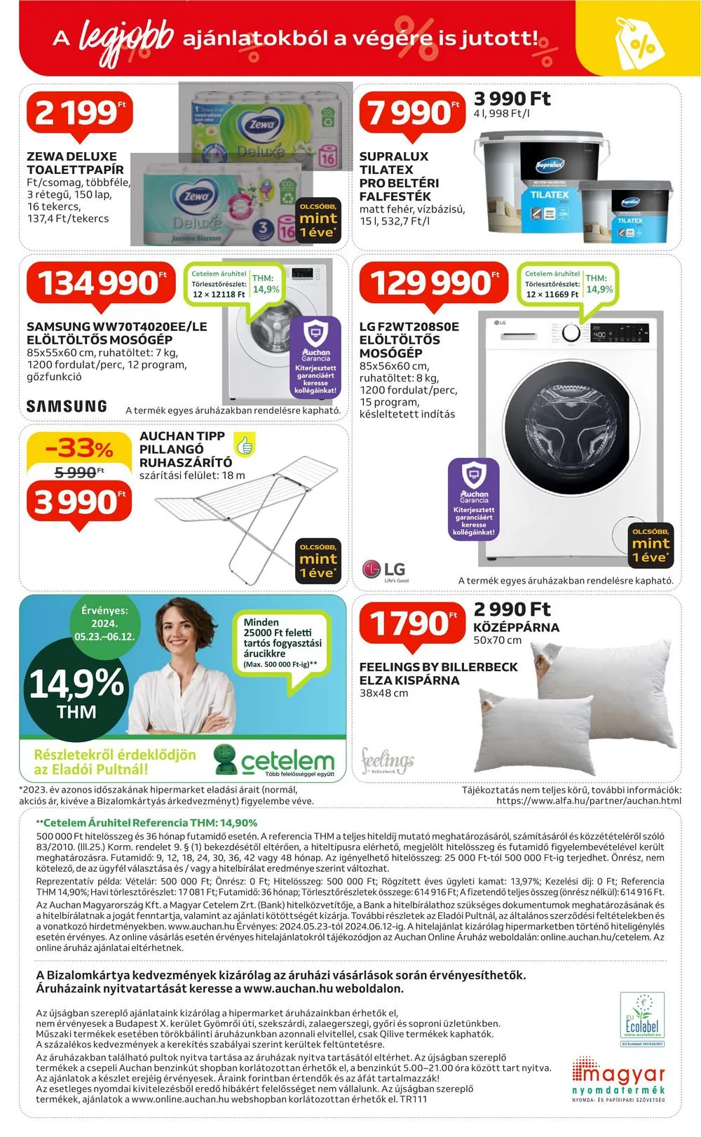 Auchan akciós újság Hipermarket otthon 05.23–06.12 – 18. oldal