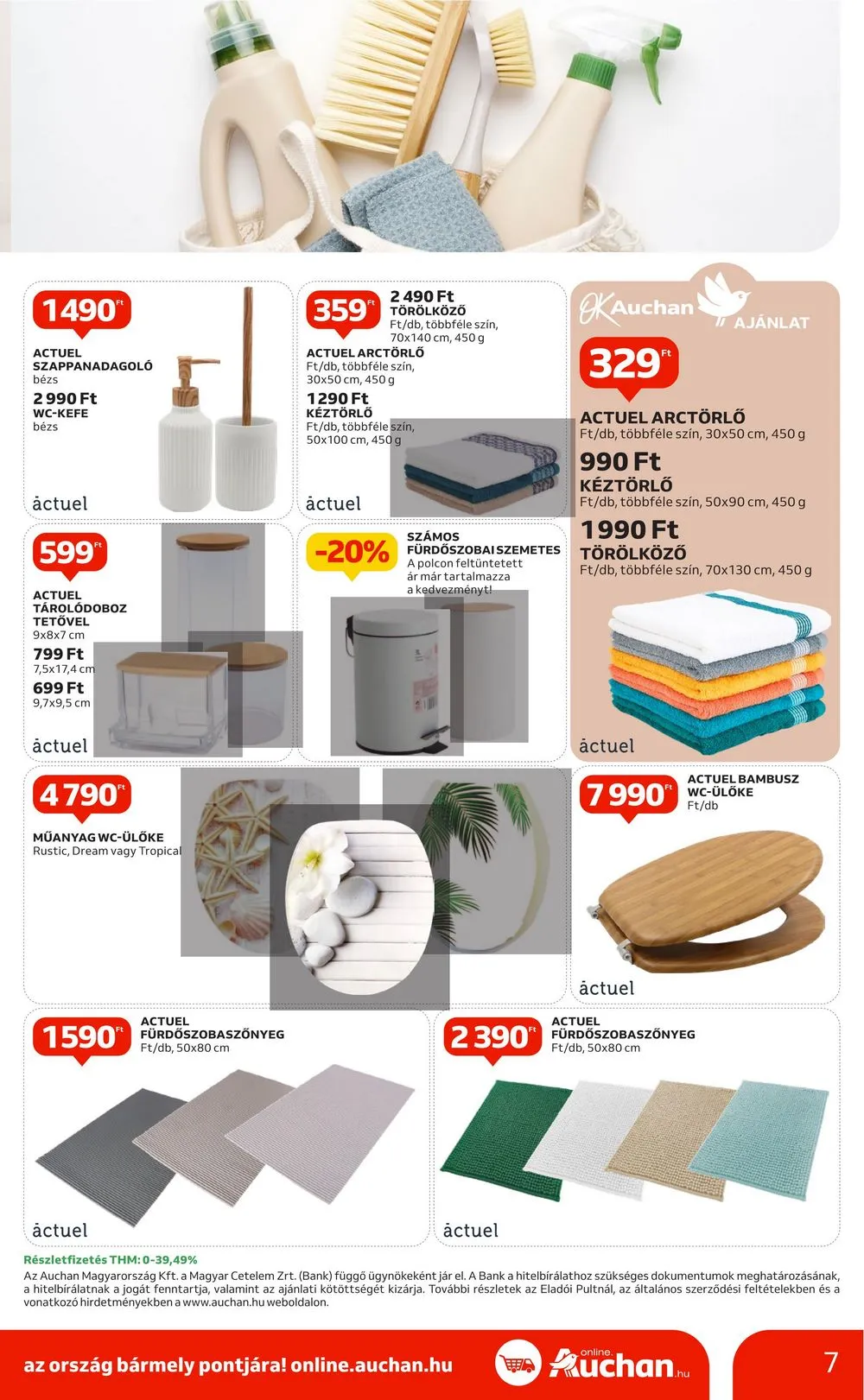 Auchan akciós újság Hipermarket otthon 05.23–06.12 – 7. oldal