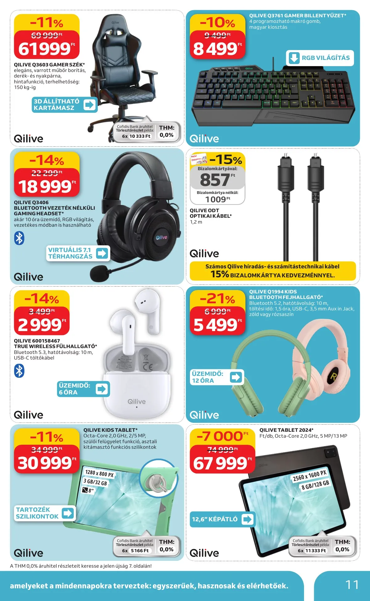 Auchan akciós újság Hipermarket Qilive 02.05–02.25 – 11. oldal