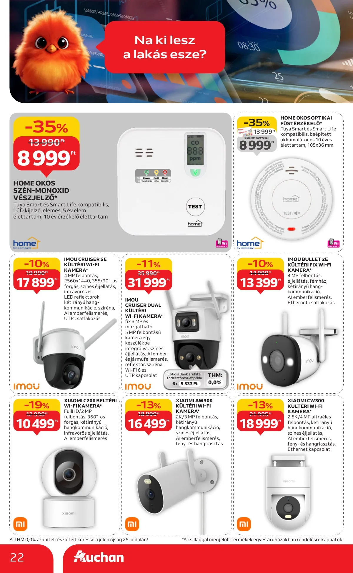 Auchan akciós újság Hipermarket Retro 09.04–09.17 – 22. oldal