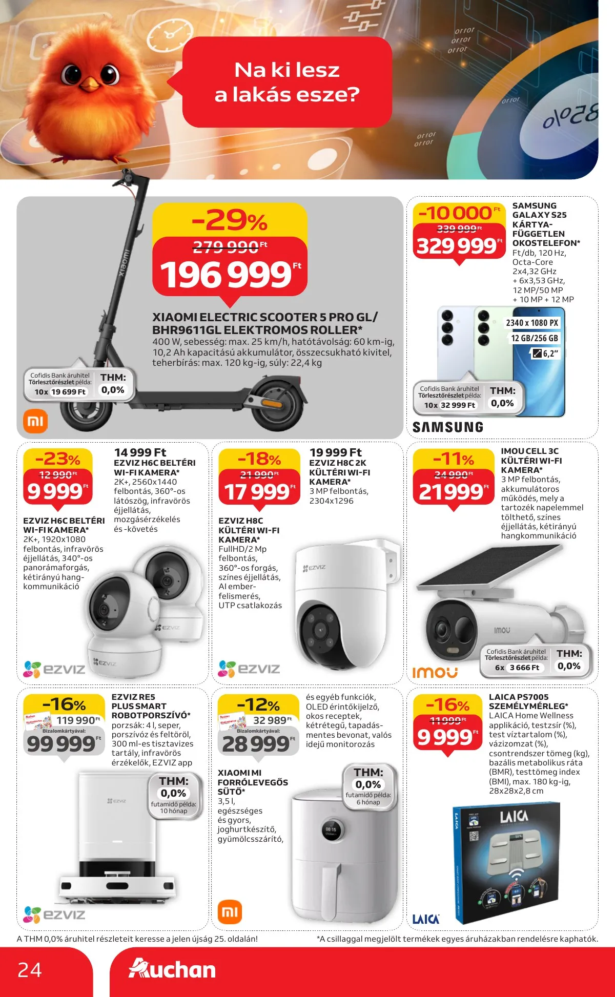 Auchan akciós újság Hipermarket Retro 09.04–09.17 – 24. oldal