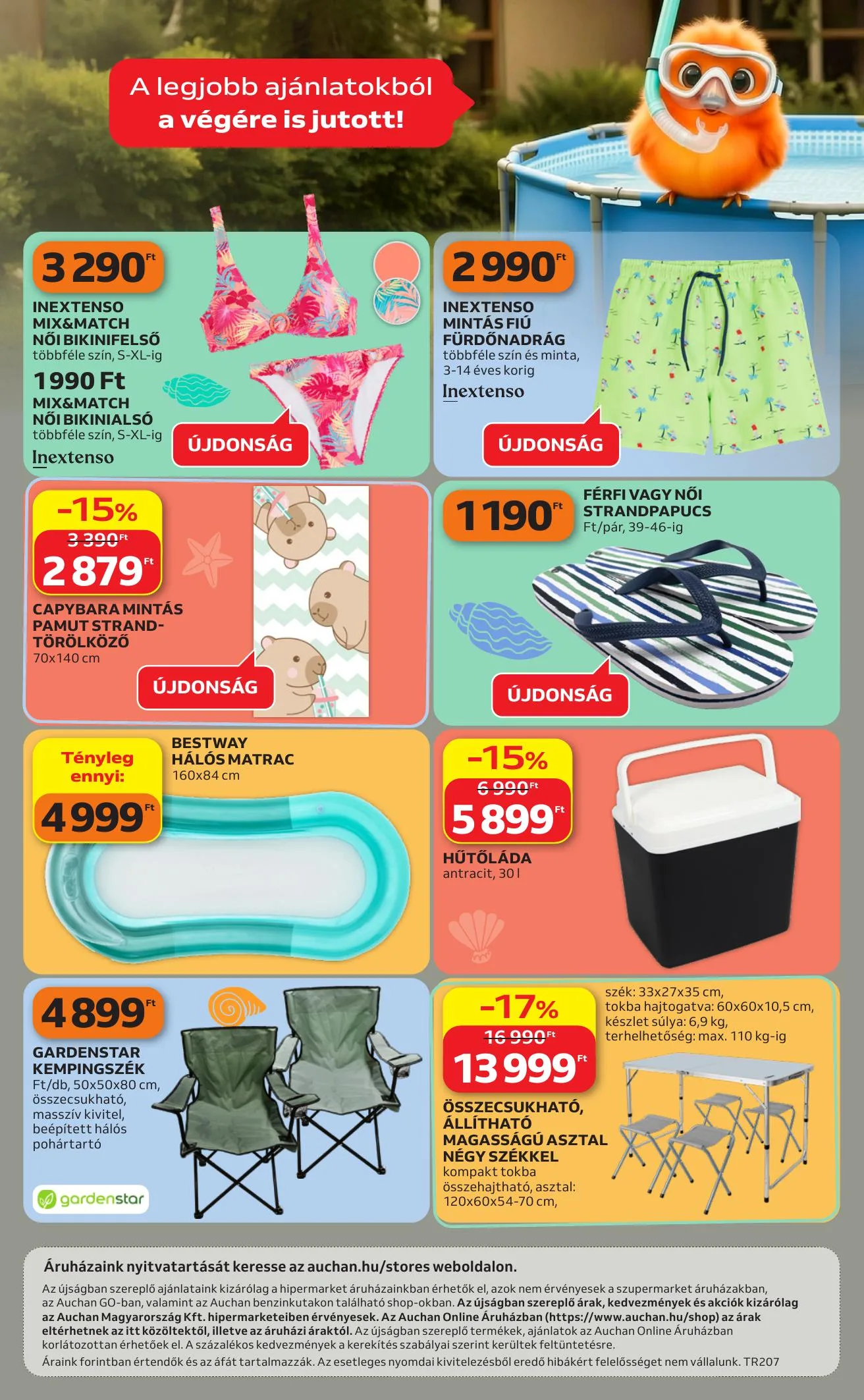 Auchan akciós újság Hipermarket Strand 05.28–06.10 – 12. oldal