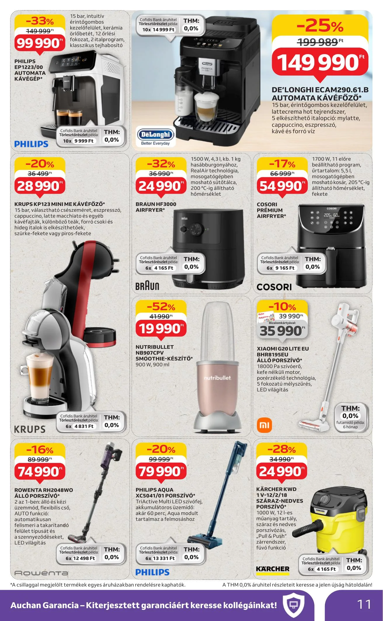 Auchan akciós újság Hipermarket szépség Apolas 07.03–07.16 – 11. oldal