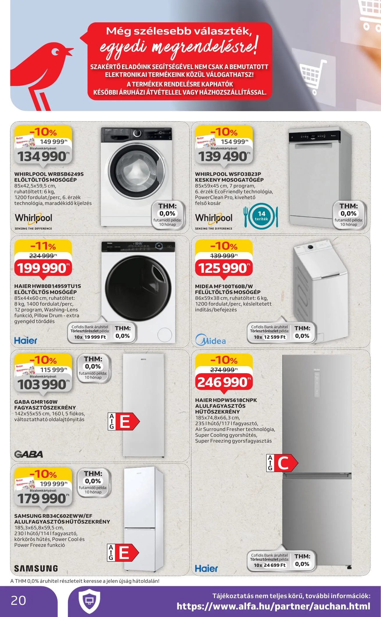 Auchan akciós újság Hipermarket szépség Apolas 07.03–07.16 – 20. oldal
