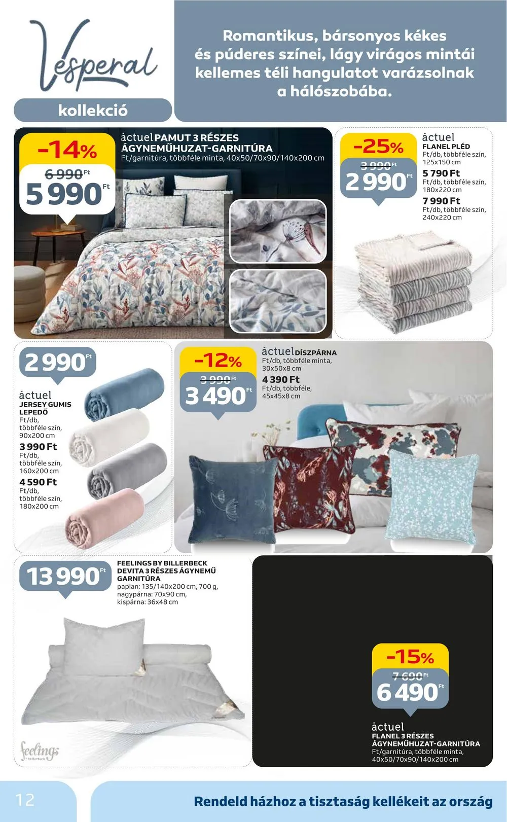Auchan akciós újság Hipermarket takaritas 12.28–01.24 – 12. oldal