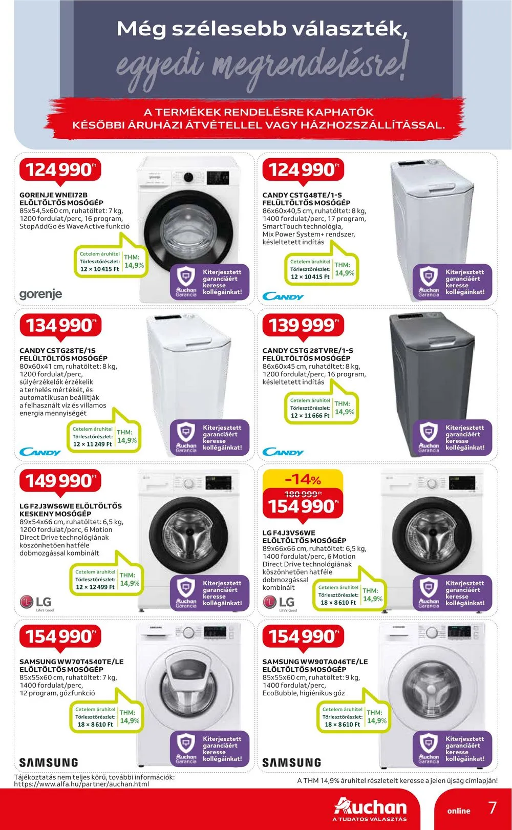 Auchan akciós újság Hipermarket takaritasi eszkozok 12.28–01.10 – 7. oldal