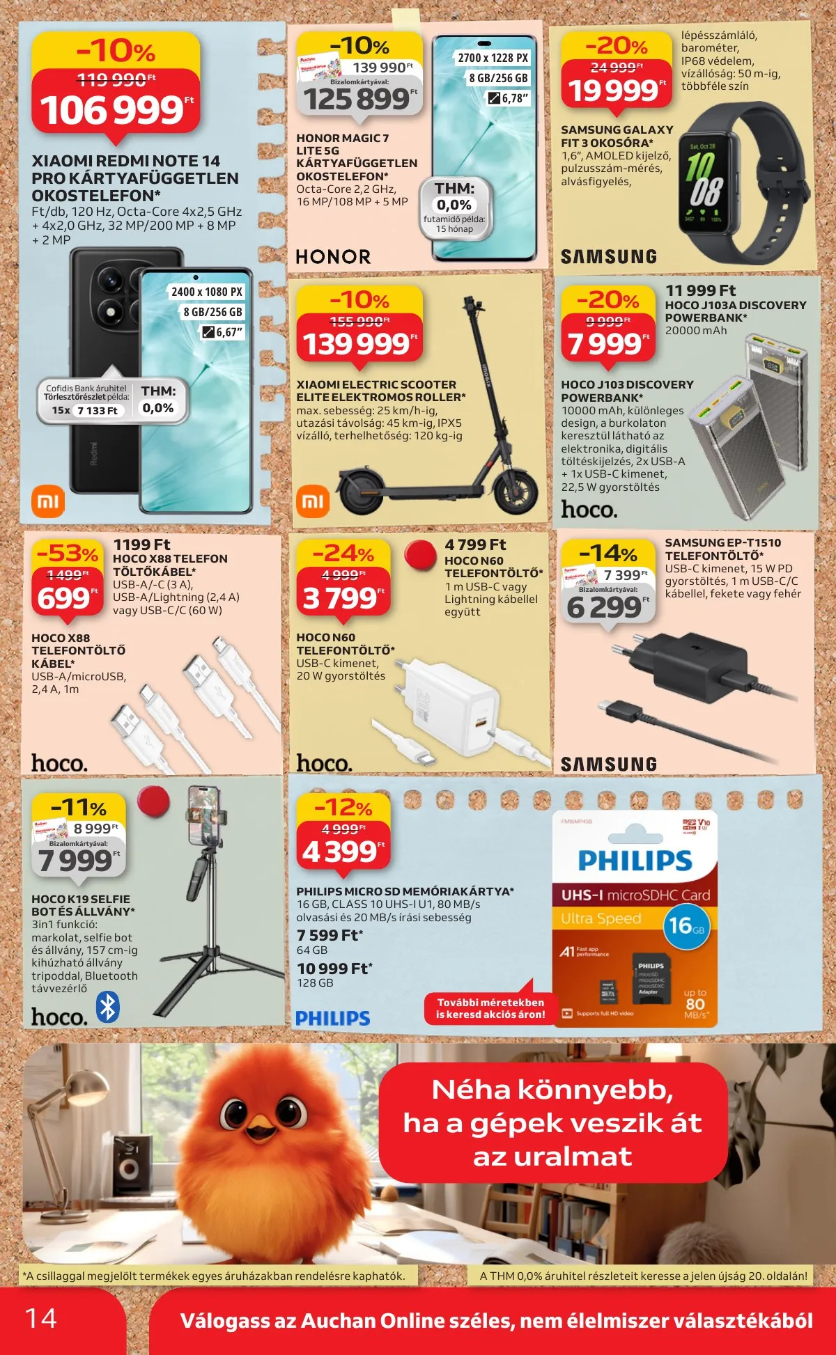 Auchan akciós újság Hipermarket Tanevkezdesi ajanlatok 08.21–09.10 – 14. oldal