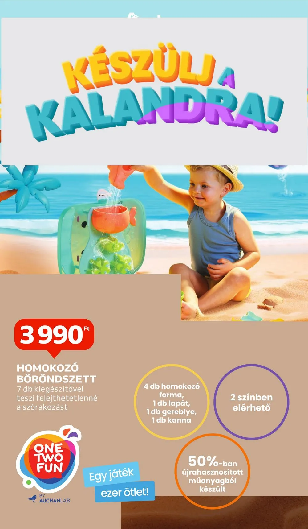 Auchan akciós újság Hipermarket Tavasz 04.11–04.24 – 12. oldal