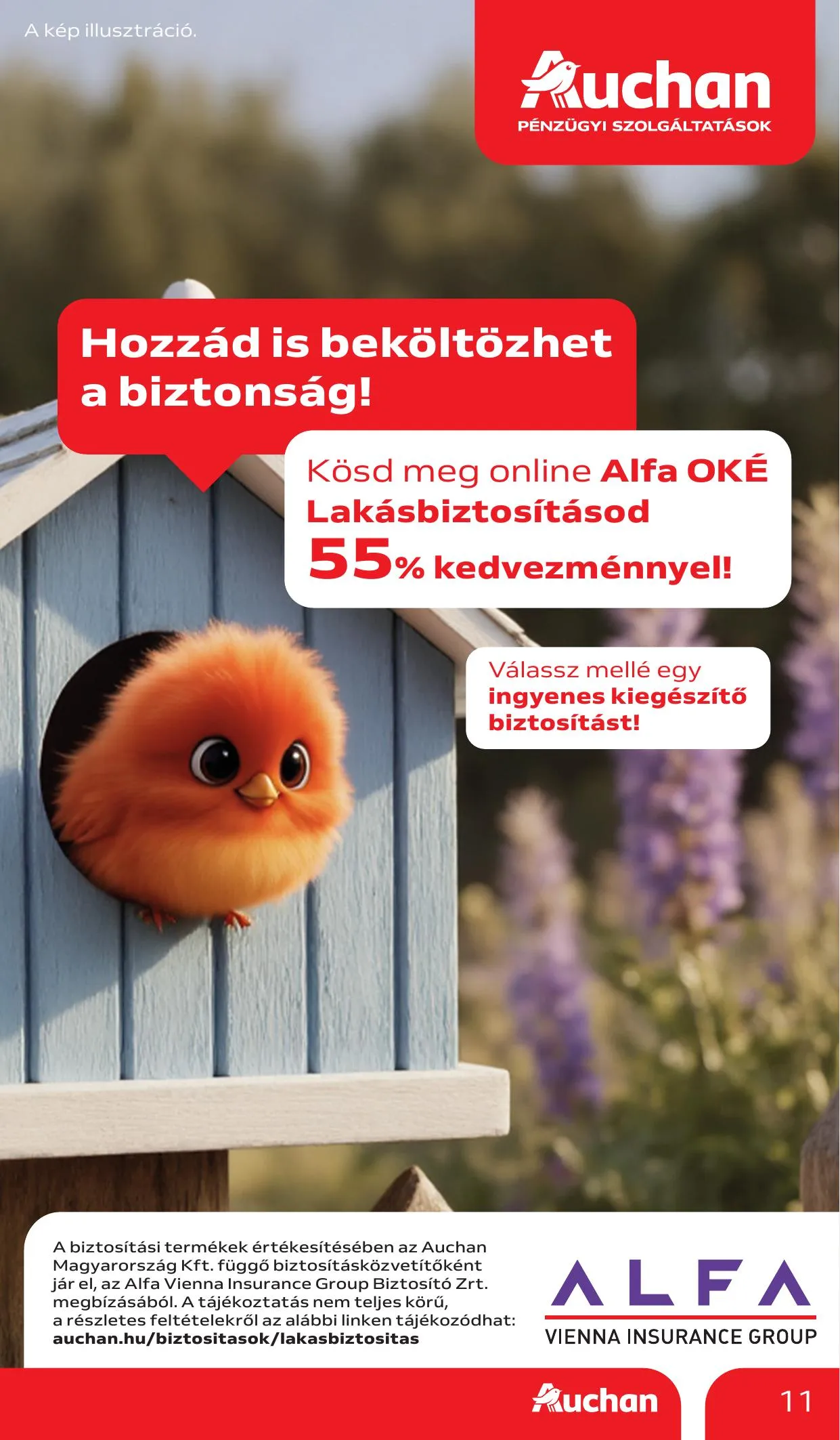 Auchan akciós újság Hipermarket Tavaszi nagytakarítás 03.05–03.18 – 11. oldal