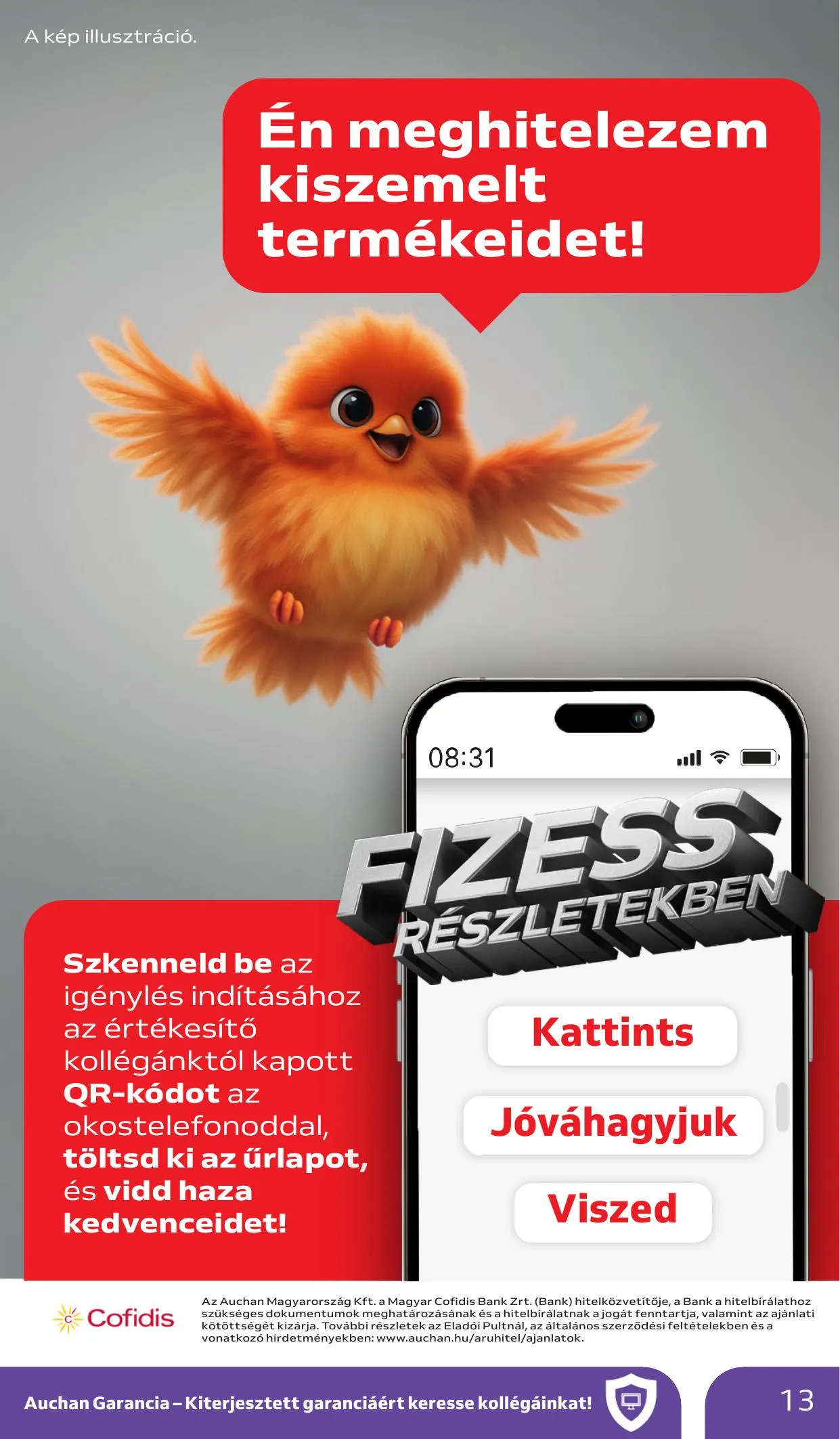 Auchan akciós újság Hipermarket Tavaszi nagytakarítás 03.05–03.18 – 13. oldal