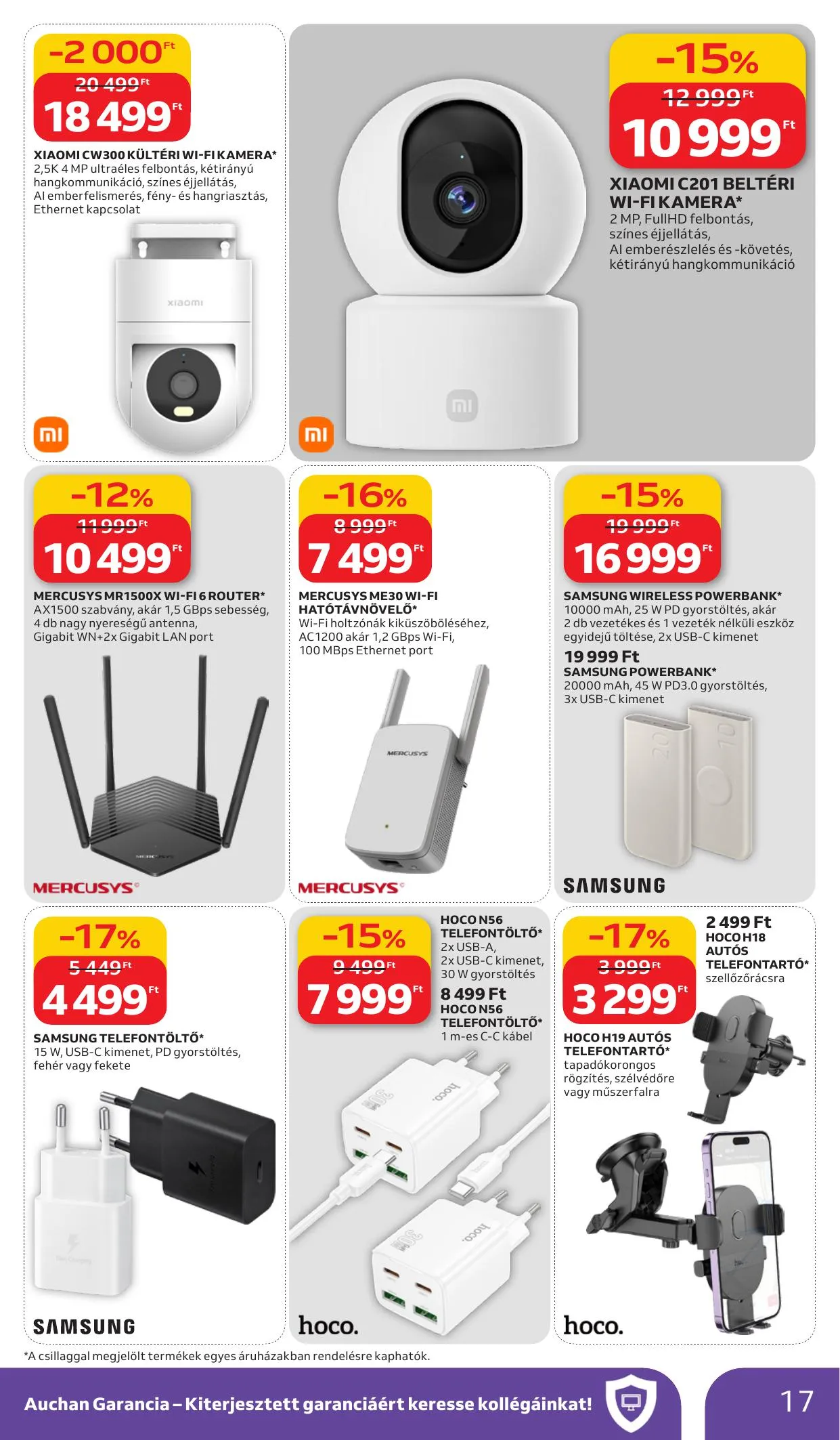Auchan akciós újság Hipermarket Tavaszi nagytakarítás 03.05–03.18 – 17. oldal