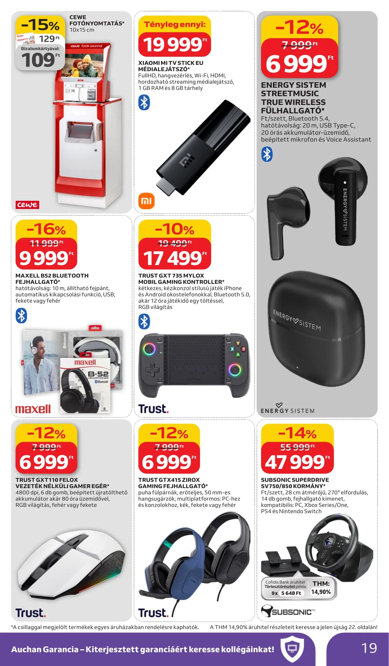 Auchan akciós újság Hipermarket Tavaszi nagytakarítás 03.05–03.18 – 19. oldal