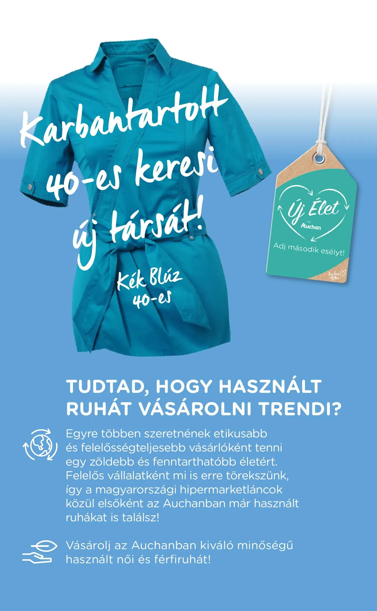 Auchan akciós újság Hipermarket Tavaszi textil 04.09–04.29 – 5. oldal