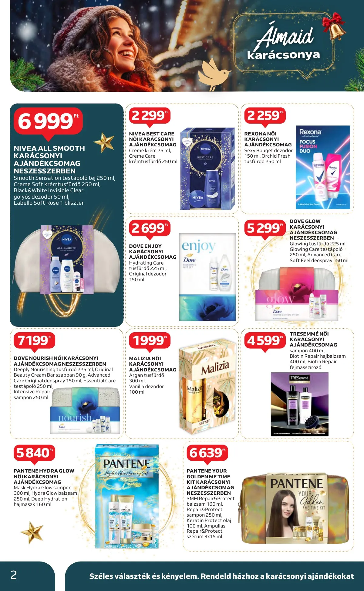 Auchan akciós újság Hipermarket Unnepi 11.21–11.24 – 2. oldal