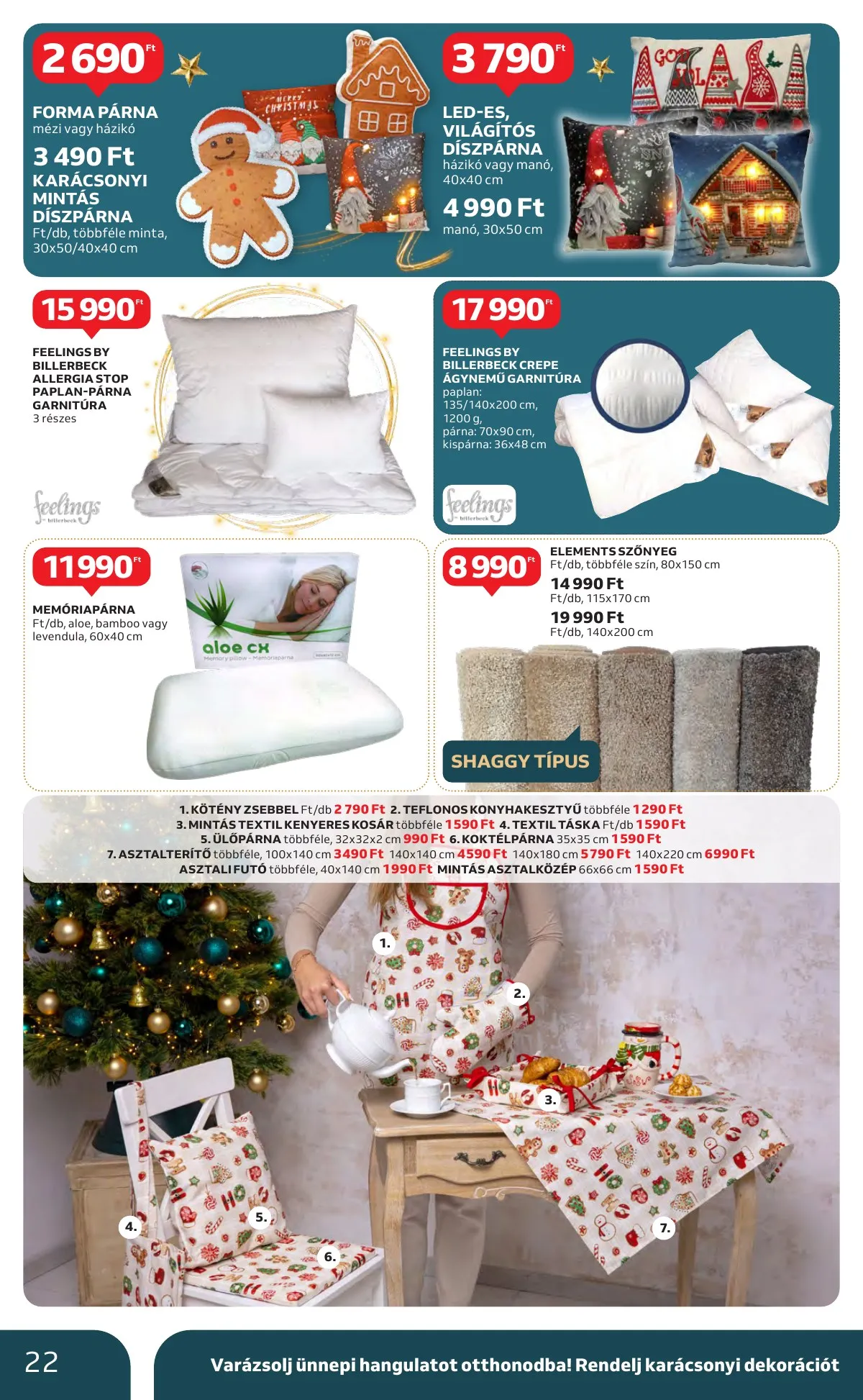 Auchan akciós újság Hipermarket Unnepi 11.21–11.24 – 22. oldal