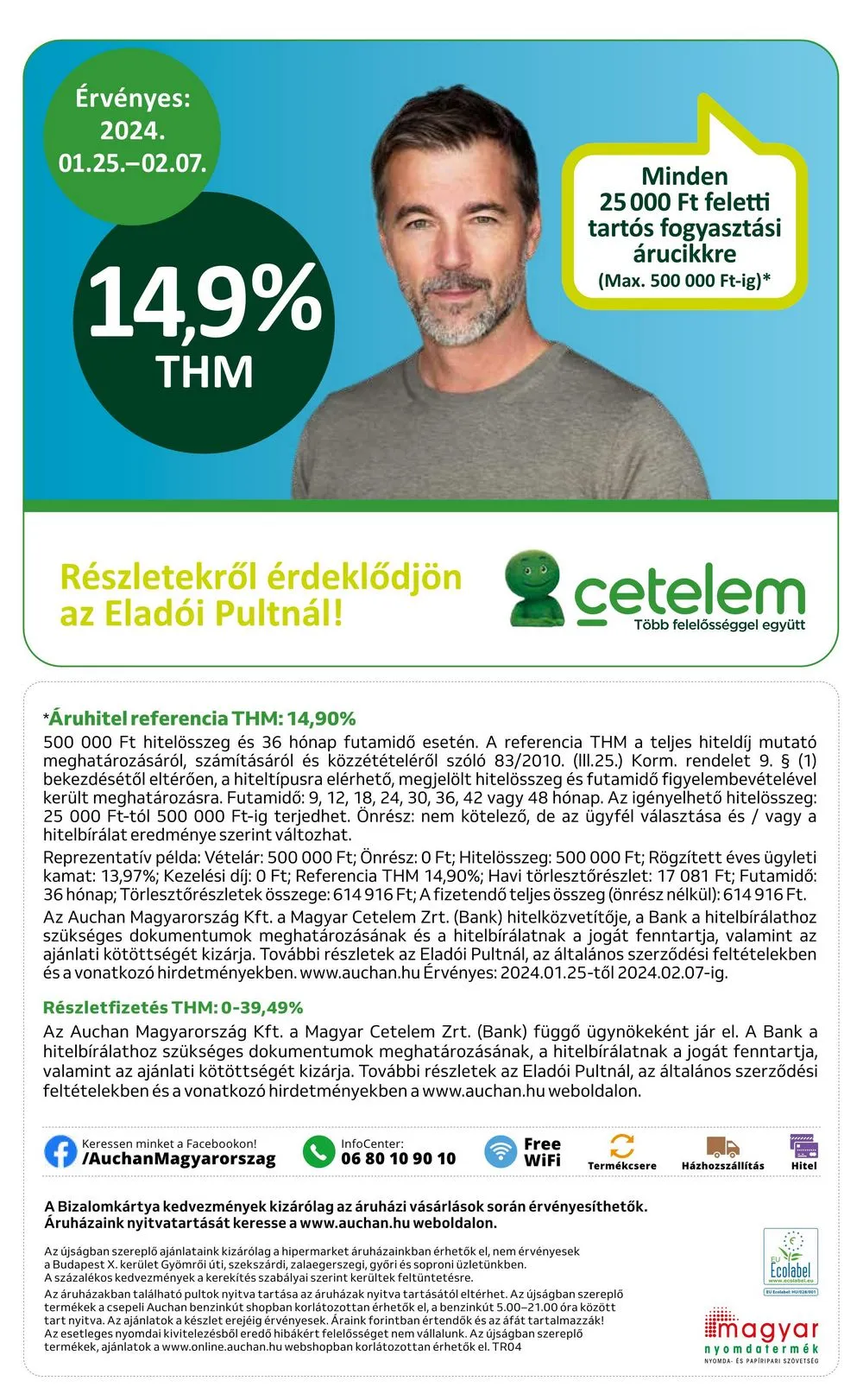 Auchan akciós újság Hipermarket XXL 01.25–02.07 – 22. oldal