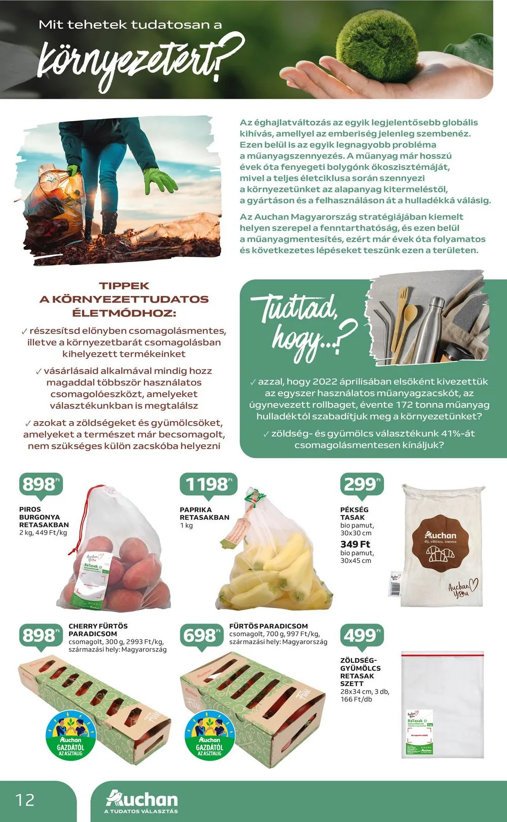 Auchan akciós újság Hipermarket 07.06–07.12 – 12. oldal