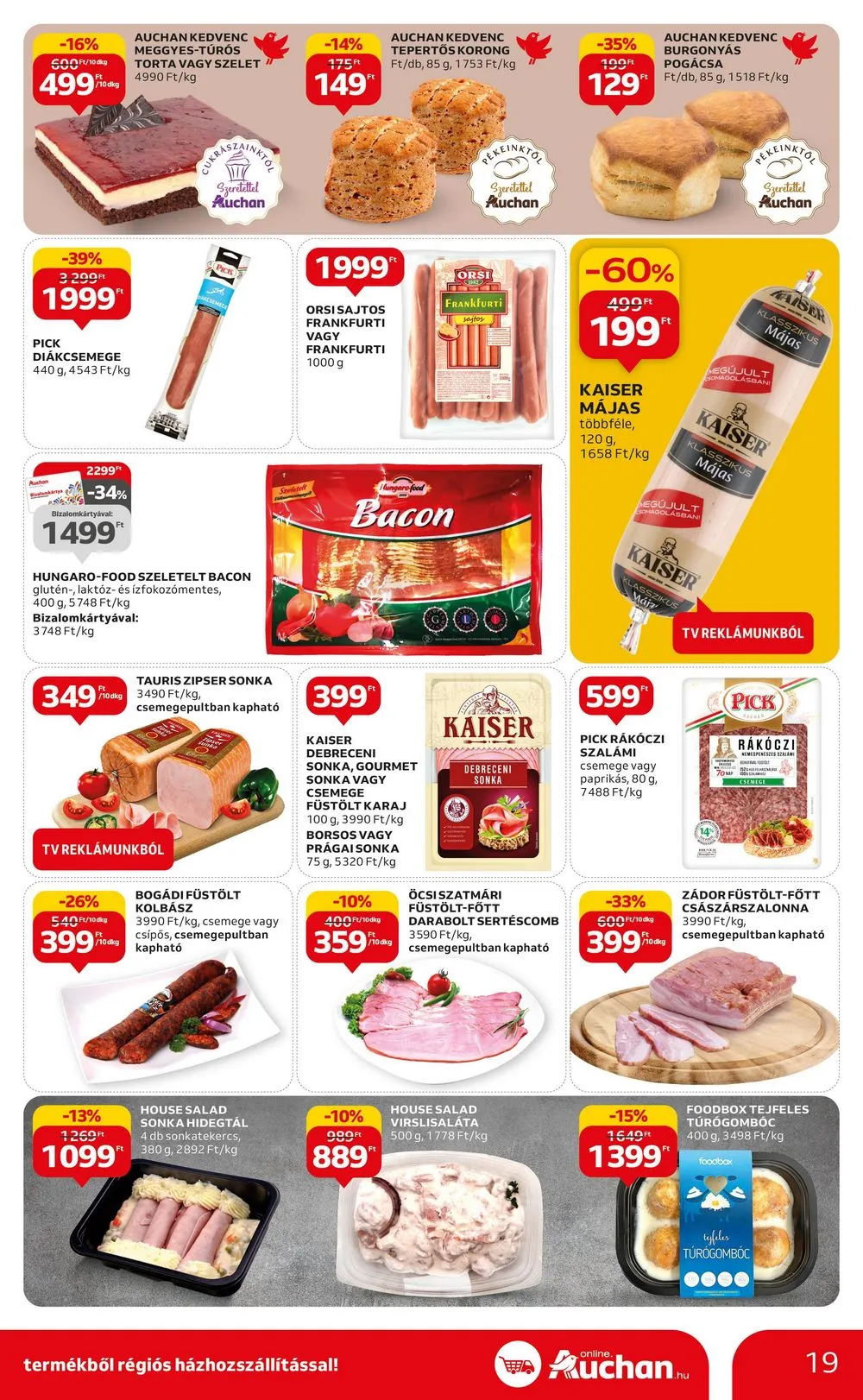 Auchan akciós újság Hipermarket 07.06–07.12 – 19. oldal