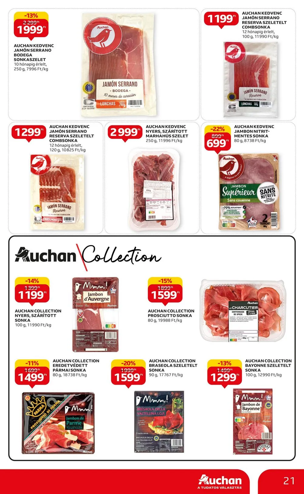 Auchan akciós újság Hipermarket 07.06–07.12 – 21. oldal