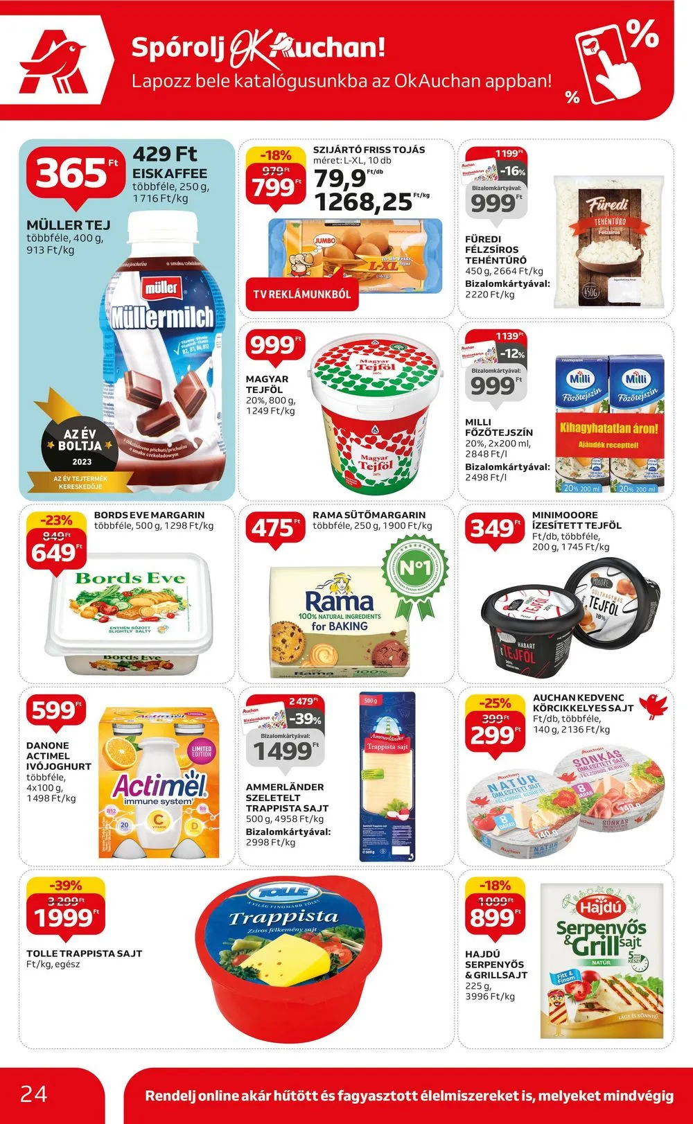 Auchan akciós újság Hipermarket 07.06–07.12 – 24. oldal