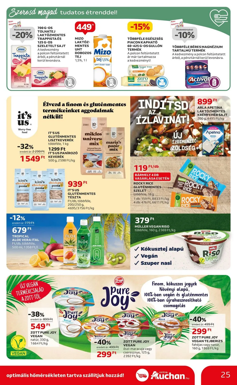 Auchan akciós újság Hipermarket 07.06–07.12 – 25. oldal
