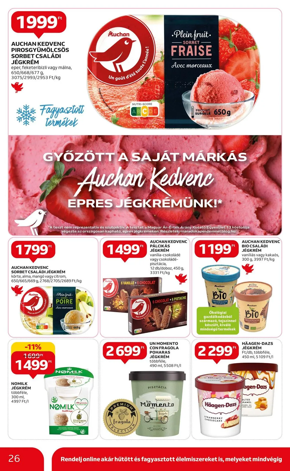 Auchan akciós újság Hipermarket 07.06–07.12 – 26. oldal