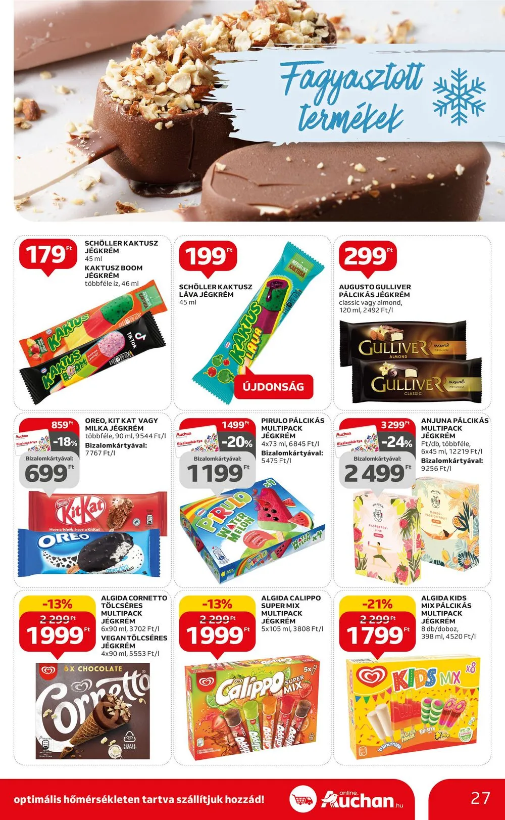 Auchan akciós újság Hipermarket 07.06–07.12 – 27. oldal
